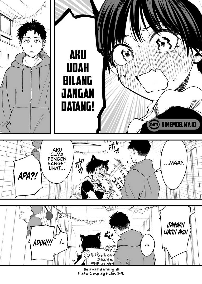 Boyish Kanojo ga Kawai-sugiru Chapter 01 Gambar 6