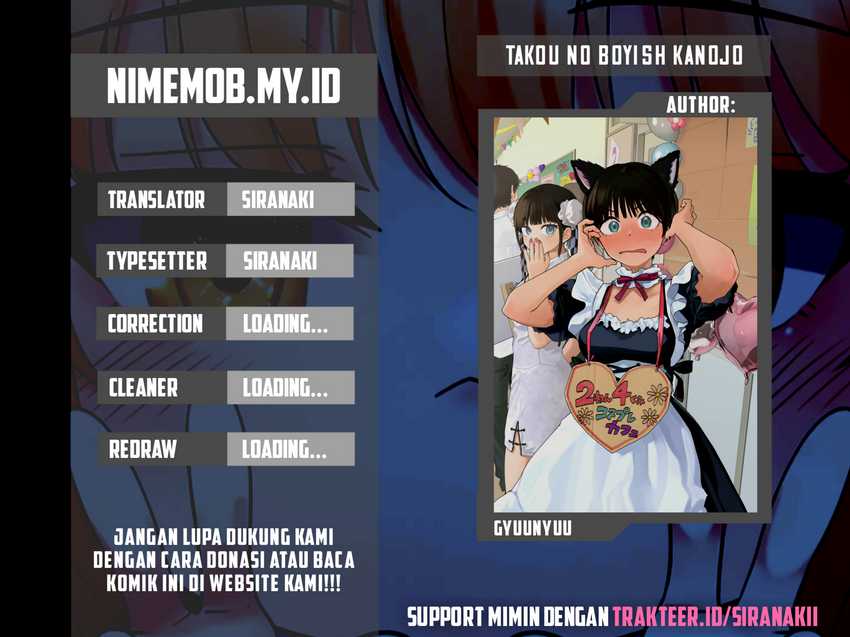 Boyish Kanojo ga Kawai-sugiru Chapter 02 Gambar 1