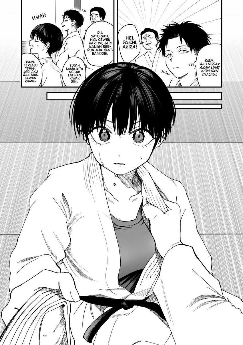 Boyish Kanojo ga Kawai-sugiru Chapter 02 Gambar 3