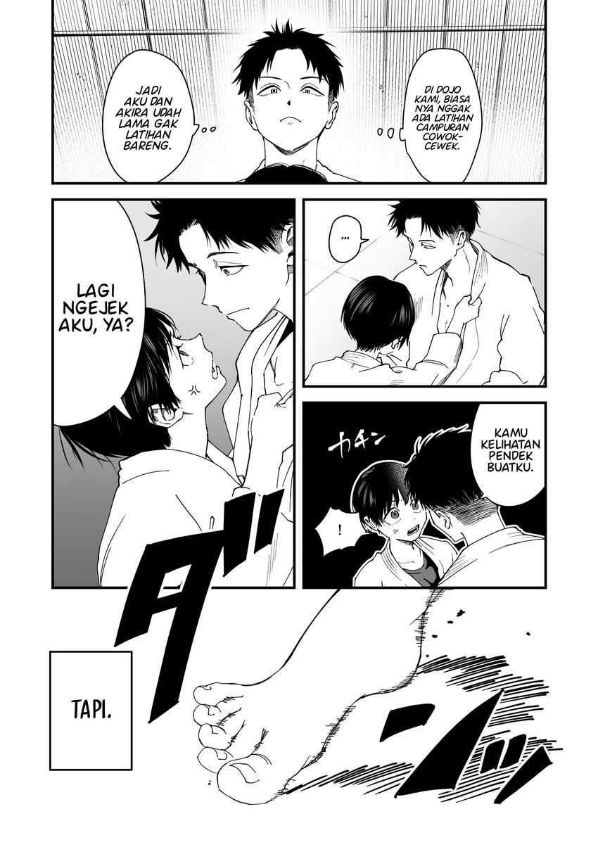 Boyish Kanojo ga Kawai-sugiru Chapter 02 Gambar 4