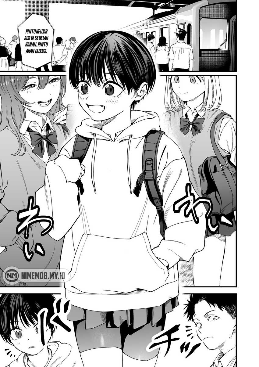 Boyish Kanojo ga Kawai-sugiru Chapter 04 Gambar 2