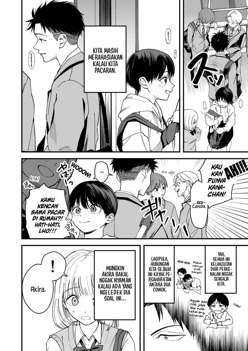 Boyish Kanojo ga Kawai-sugiru Chapter 04 Gambar 3