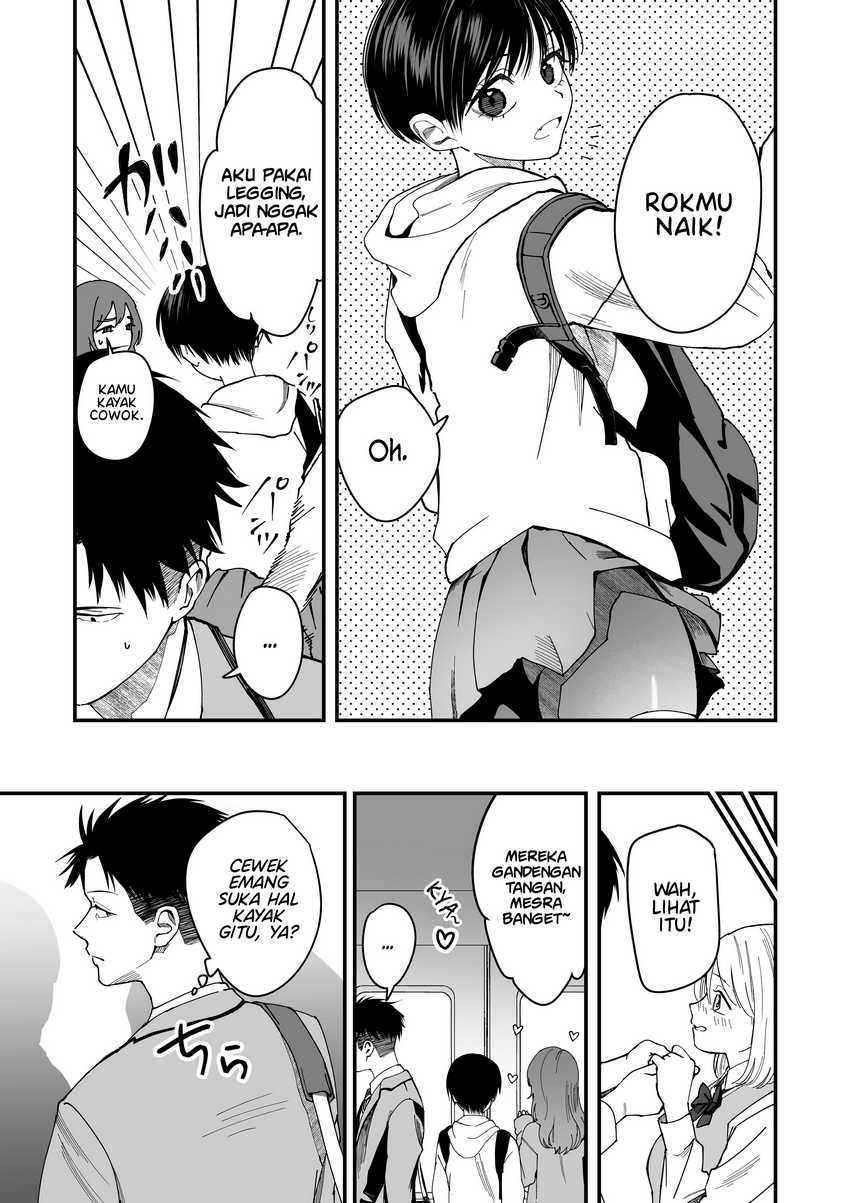 Boyish Kanojo ga Kawai-sugiru Chapter 04 Gambar 4