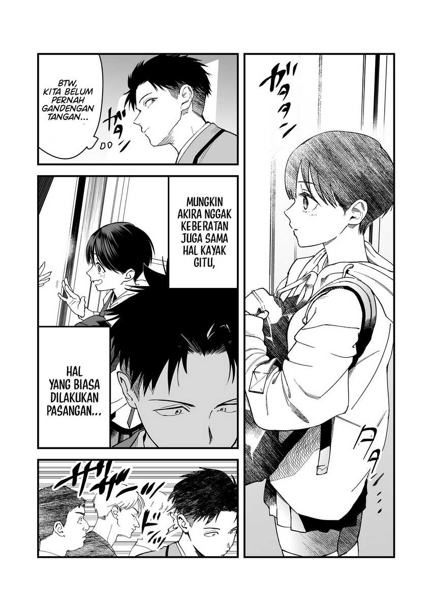 Boyish Kanojo ga Kawai-sugiru Chapter 04 Gambar 5