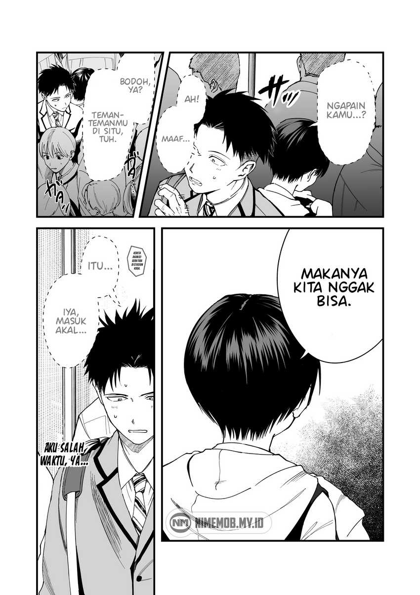 Boyish Kanojo ga Kawai-sugiru Chapter 04 Gambar 7