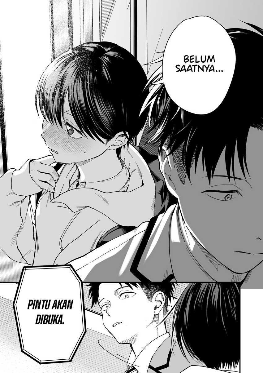 Boyish Kanojo ga Kawai-sugiru Chapter 04 Gambar 8