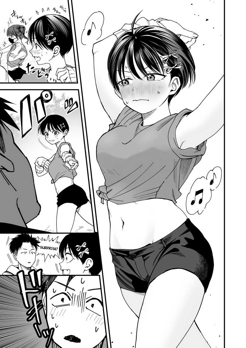 Boyish Kanojo ga Kawai-sugiru Chapter 05 Gambar 5