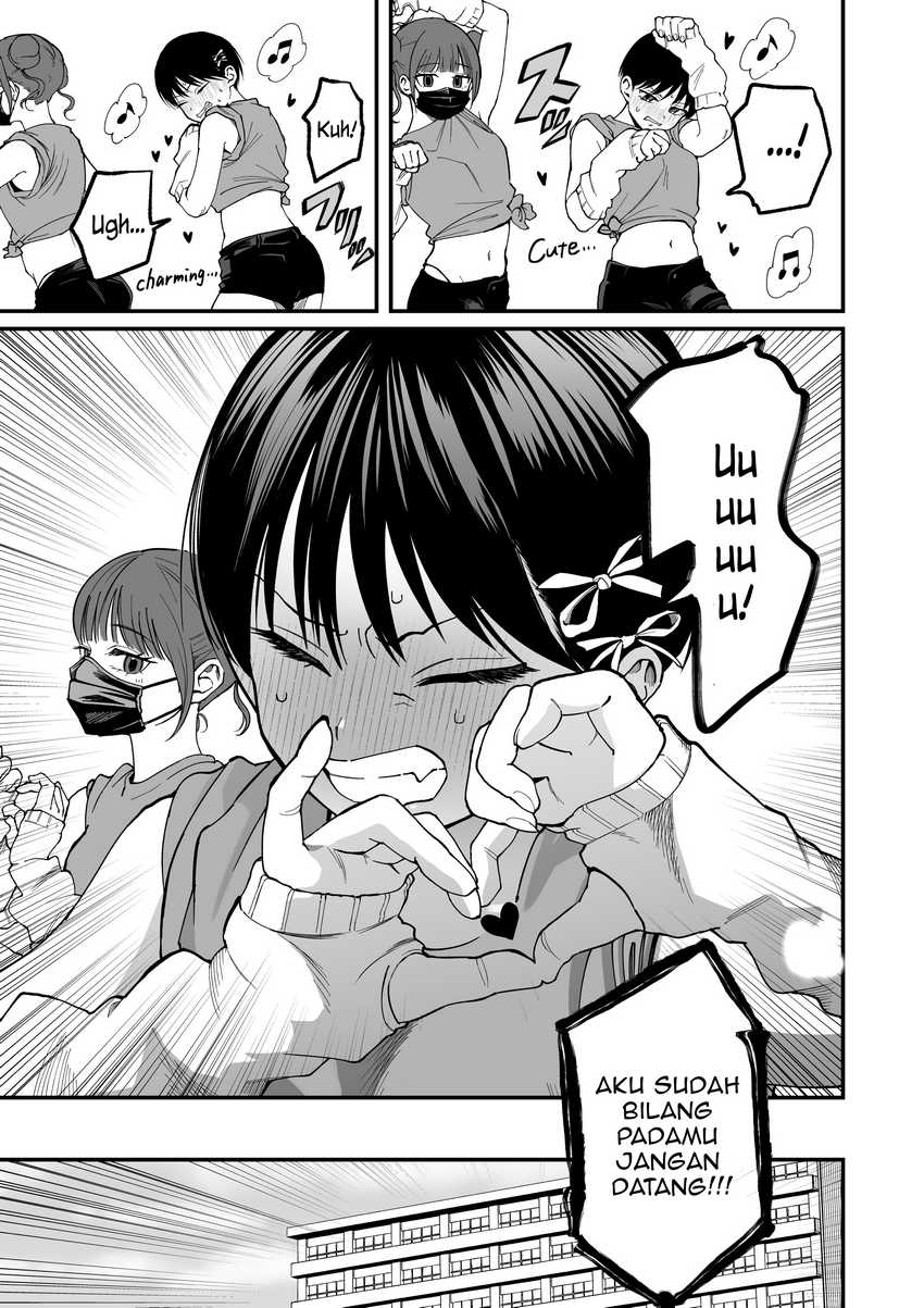 Boyish Kanojo ga Kawai-sugiru Chapter 05 Gambar 7