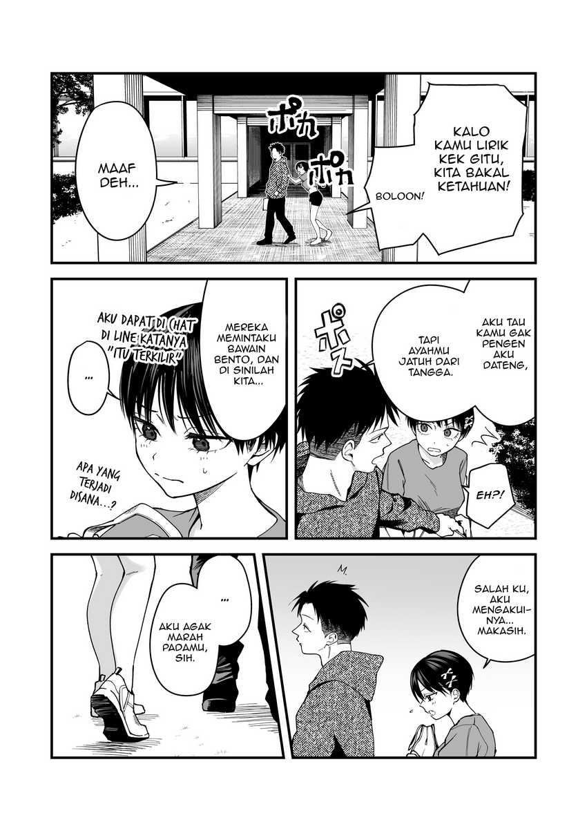 Boyish Kanojo ga Kawai-sugiru Chapter 05 Gambar 8