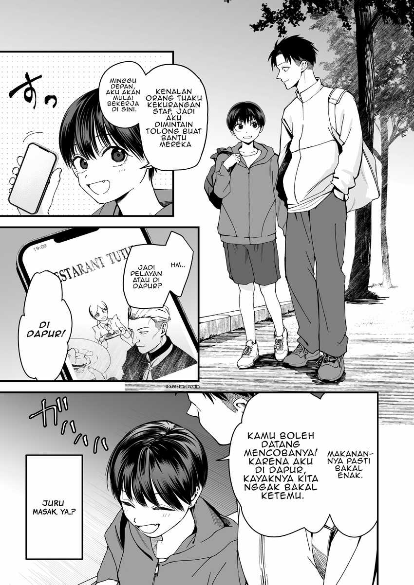 Boyish Kanojo ga Kawai-sugiru Chapter 06 Gambar 2