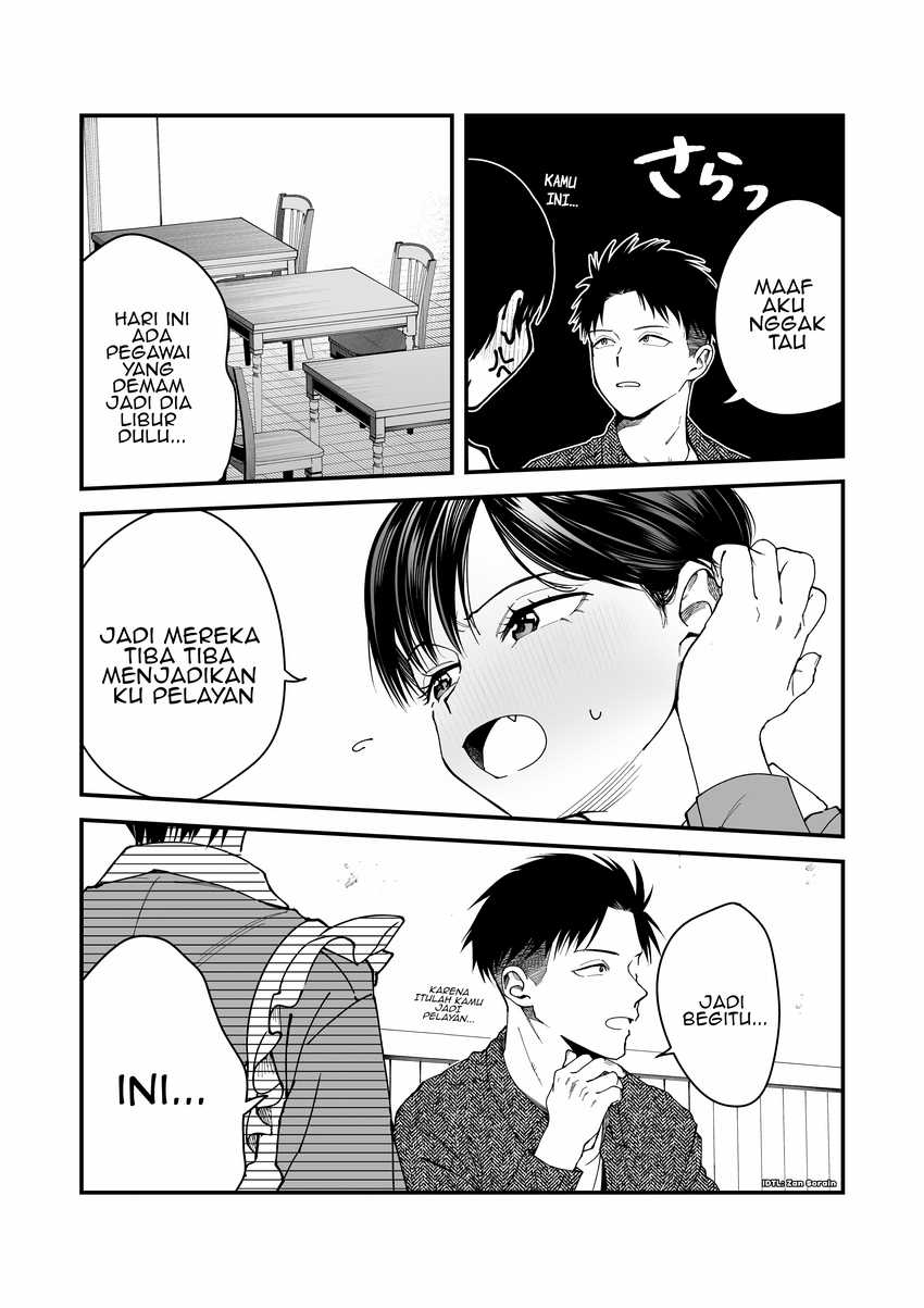 Boyish Kanojo ga Kawai-sugiru Chapter 06 Gambar 6