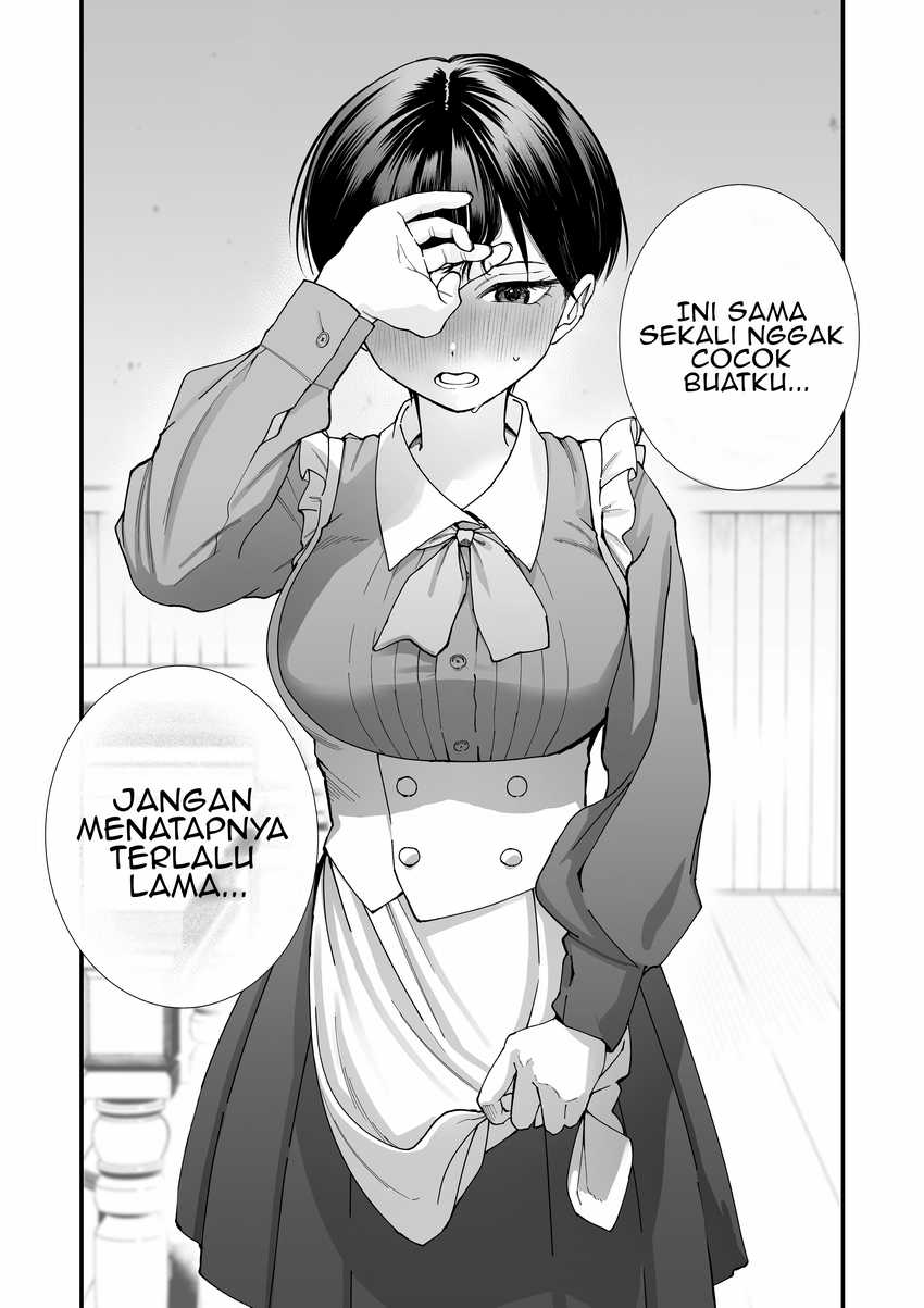 Boyish Kanojo ga Kawai-sugiru Chapter 06 Gambar 7