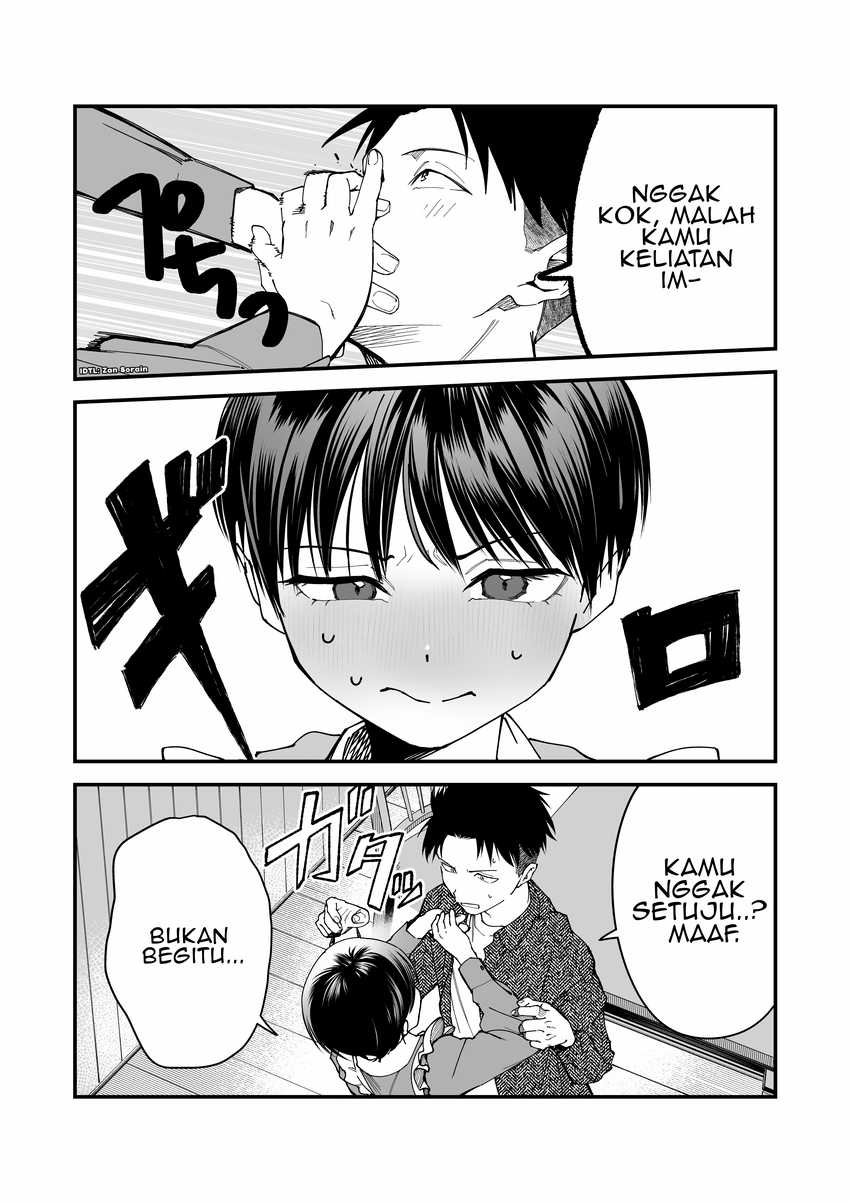 Boyish Kanojo ga Kawai-sugiru Chapter 06 Gambar 8