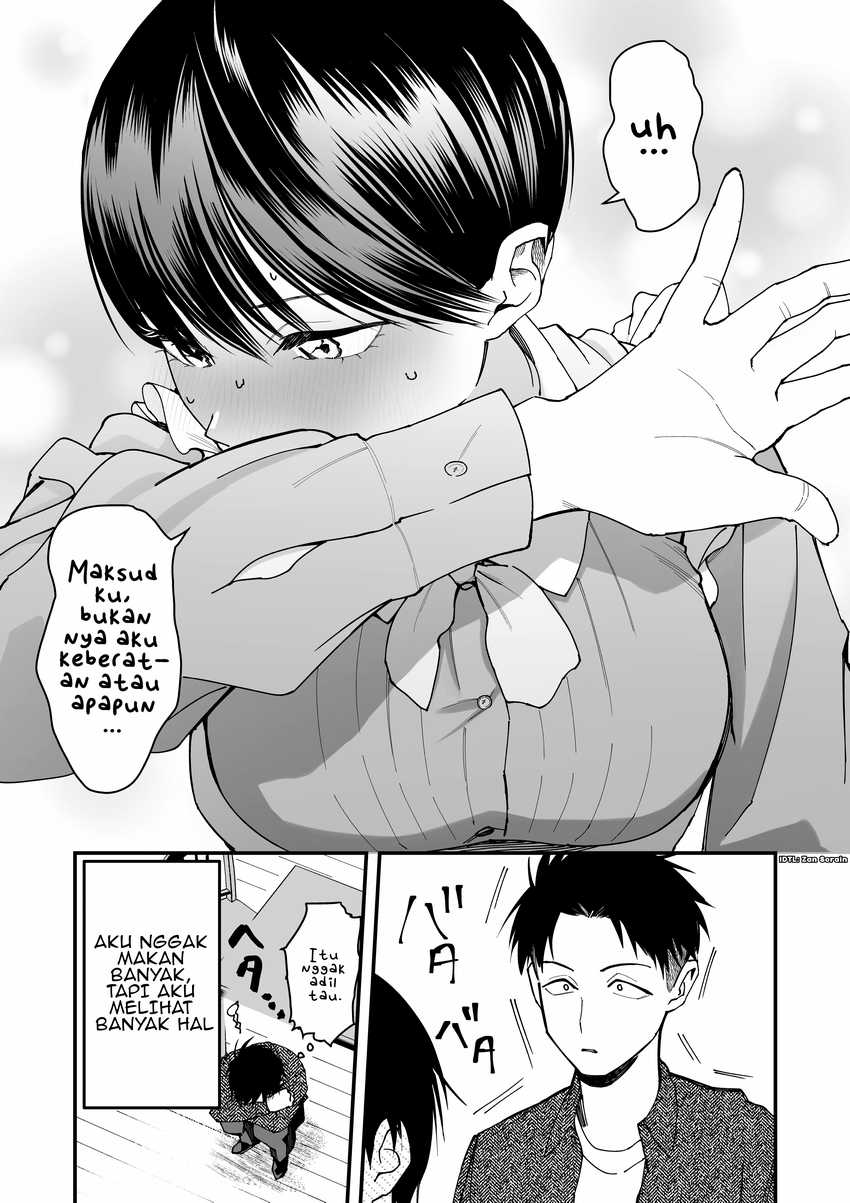 Boyish Kanojo ga Kawai-sugiru Chapter 06 Gambar 9
