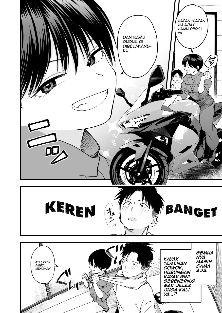 Boyish Kanojo ga Kawai-sugiru Chapter 11 Gambar 2