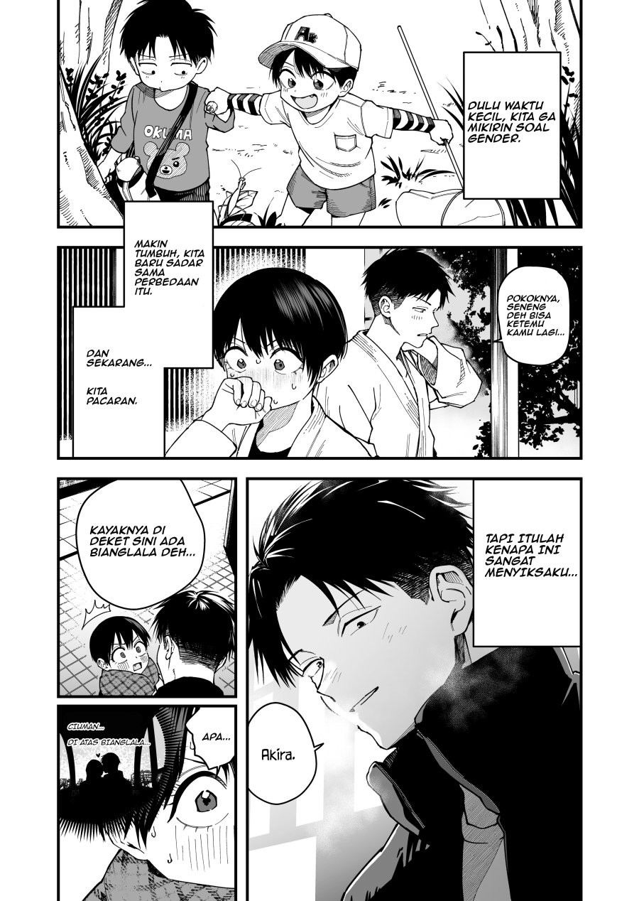 Boyish Kanojo ga Kawai-sugiru Chapter 13 Gambar 1