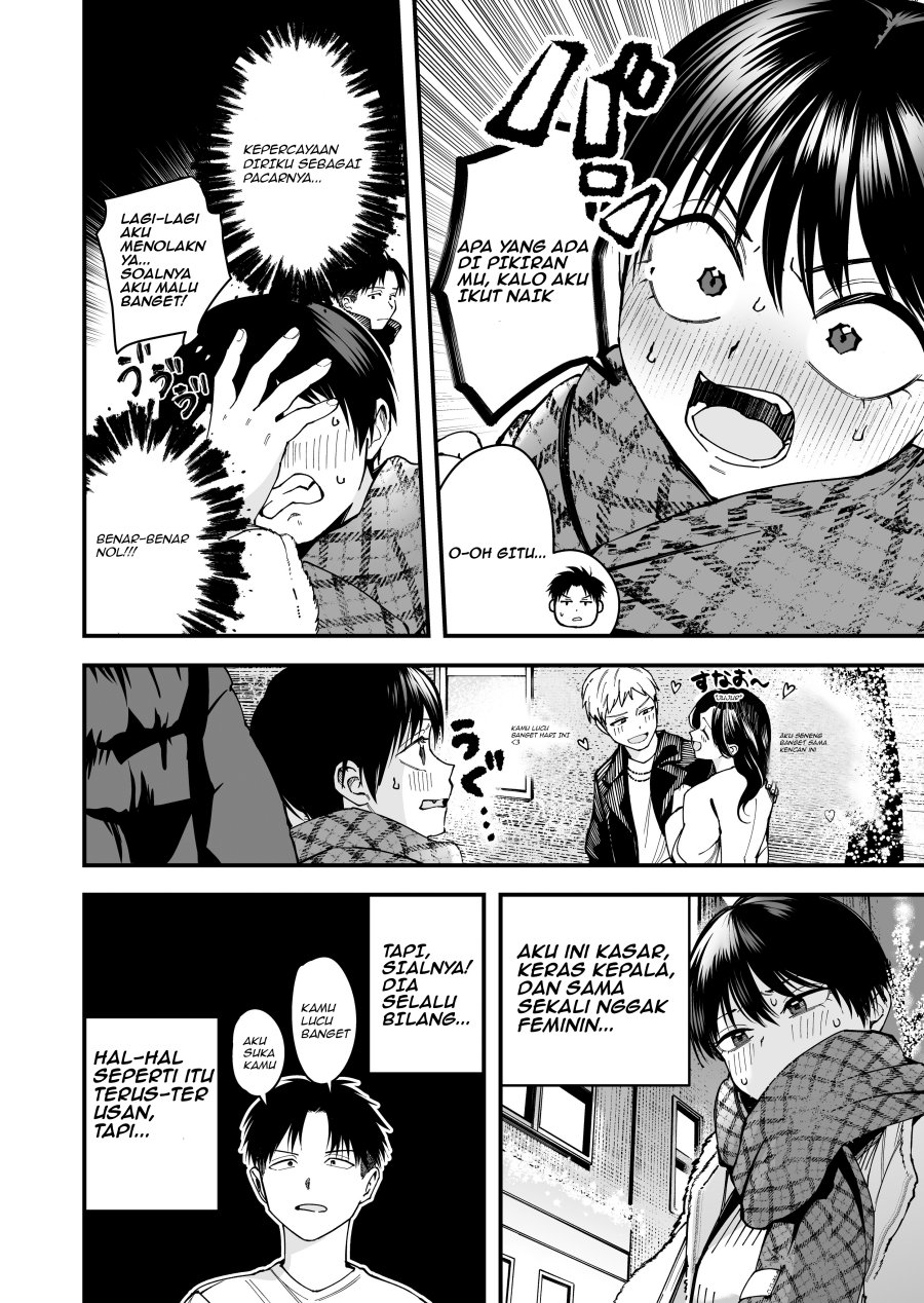 Boyish Kanojo ga Kawai-sugiru Chapter 13 Gambar 2