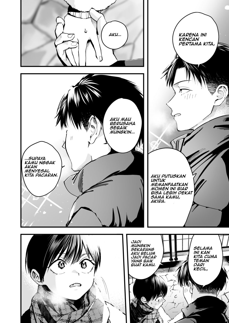 Boyish Kanojo ga Kawai-sugiru Chapter 13 Gambar 6