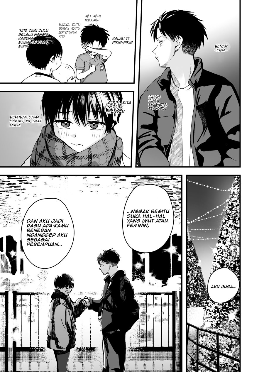 Boyish Kanojo ga Kawai-sugiru Chapter 13 Gambar 7