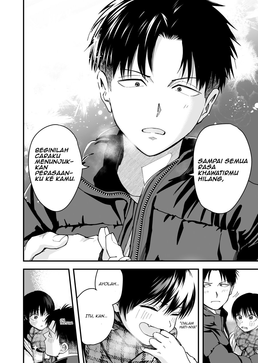 Boyish Kanojo ga Kawai-sugiru Chapter 13 Gambar 10