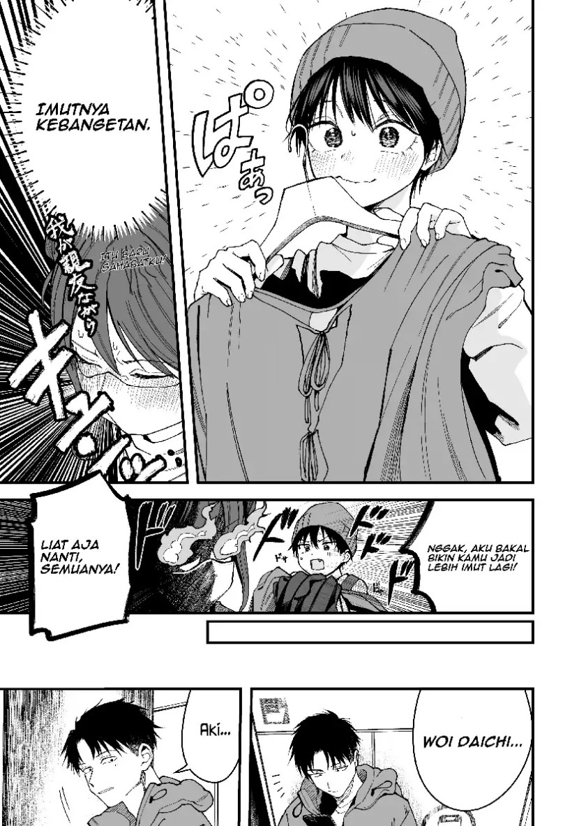 Boyish Kanojo ga Kawai-sugiru Chapter 16 Gambar 3