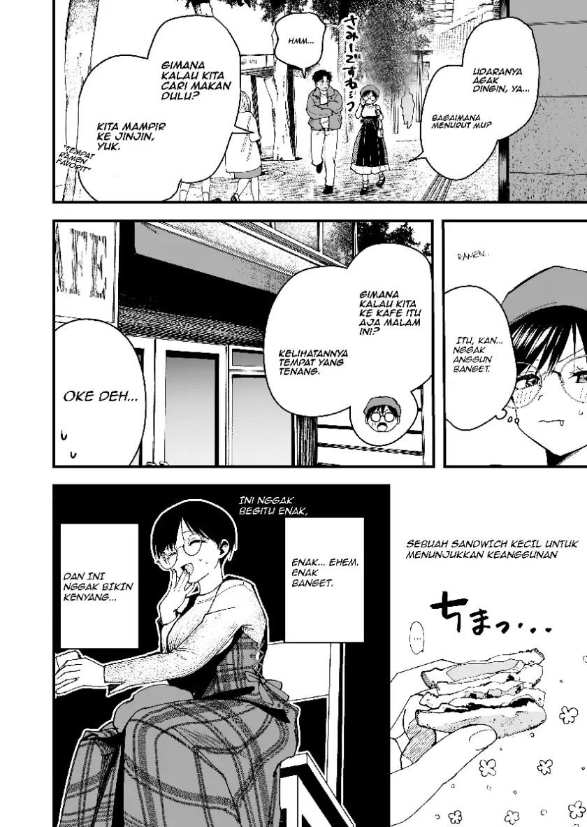 Boyish Kanojo ga Kawai-sugiru Chapter 16 Gambar 6