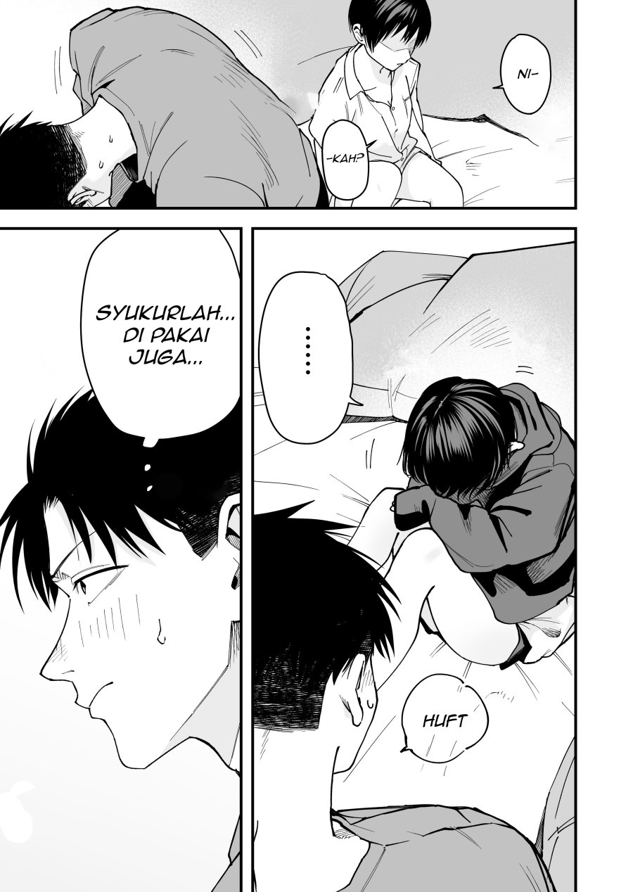 Boyish Kanojo ga Kawai-sugiru Chapter 20 Gambar 9