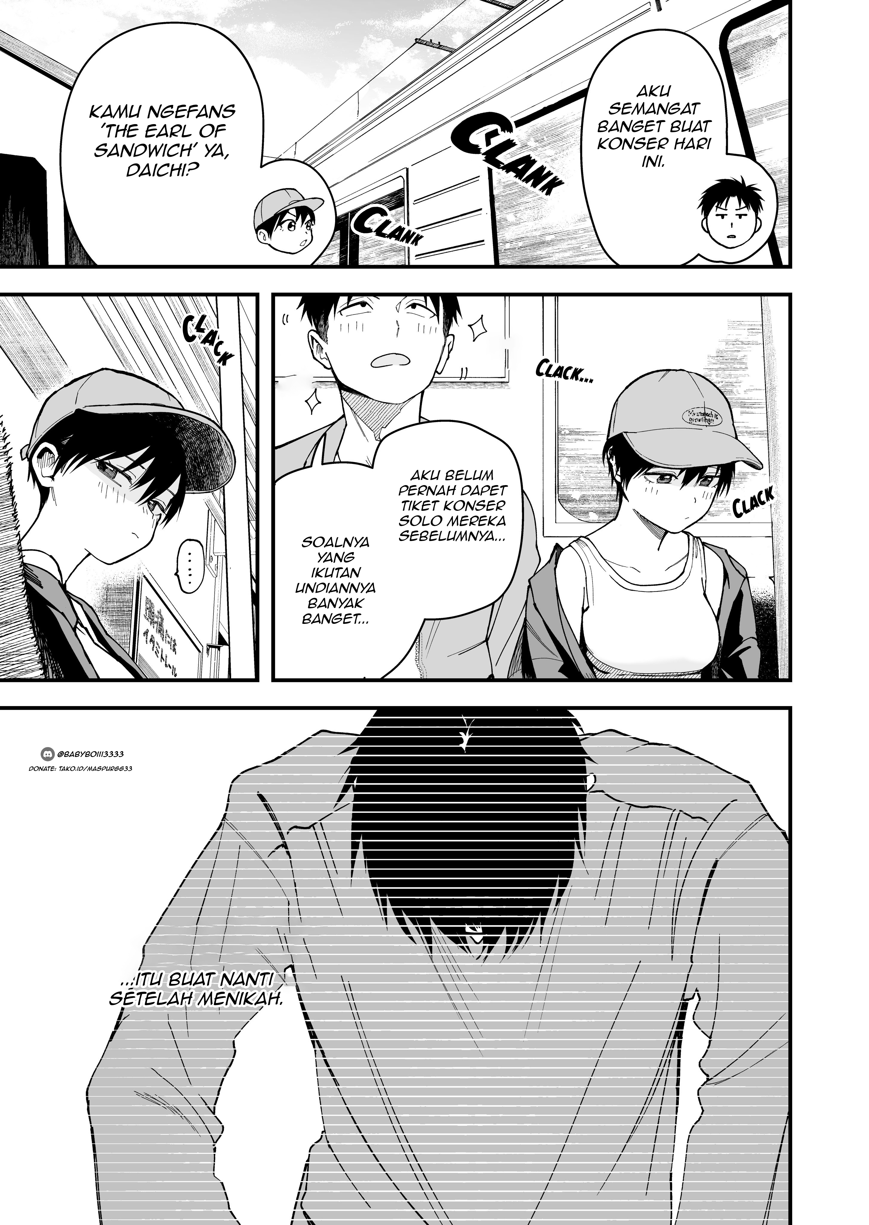 Boyish Kanojo ga Kawai-sugiru Chapter 21 Gambar 1
