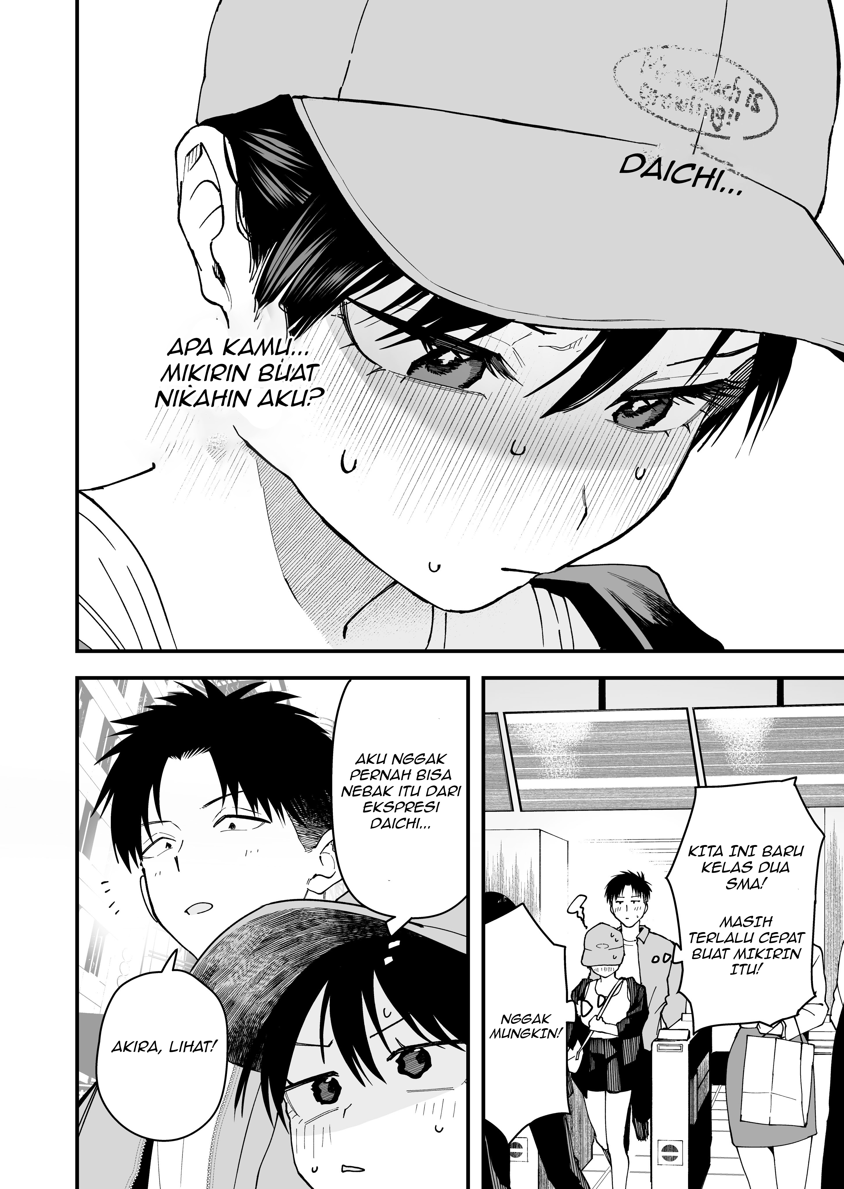 Boyish Kanojo ga Kawai-sugiru Chapter 21 Gambar 2