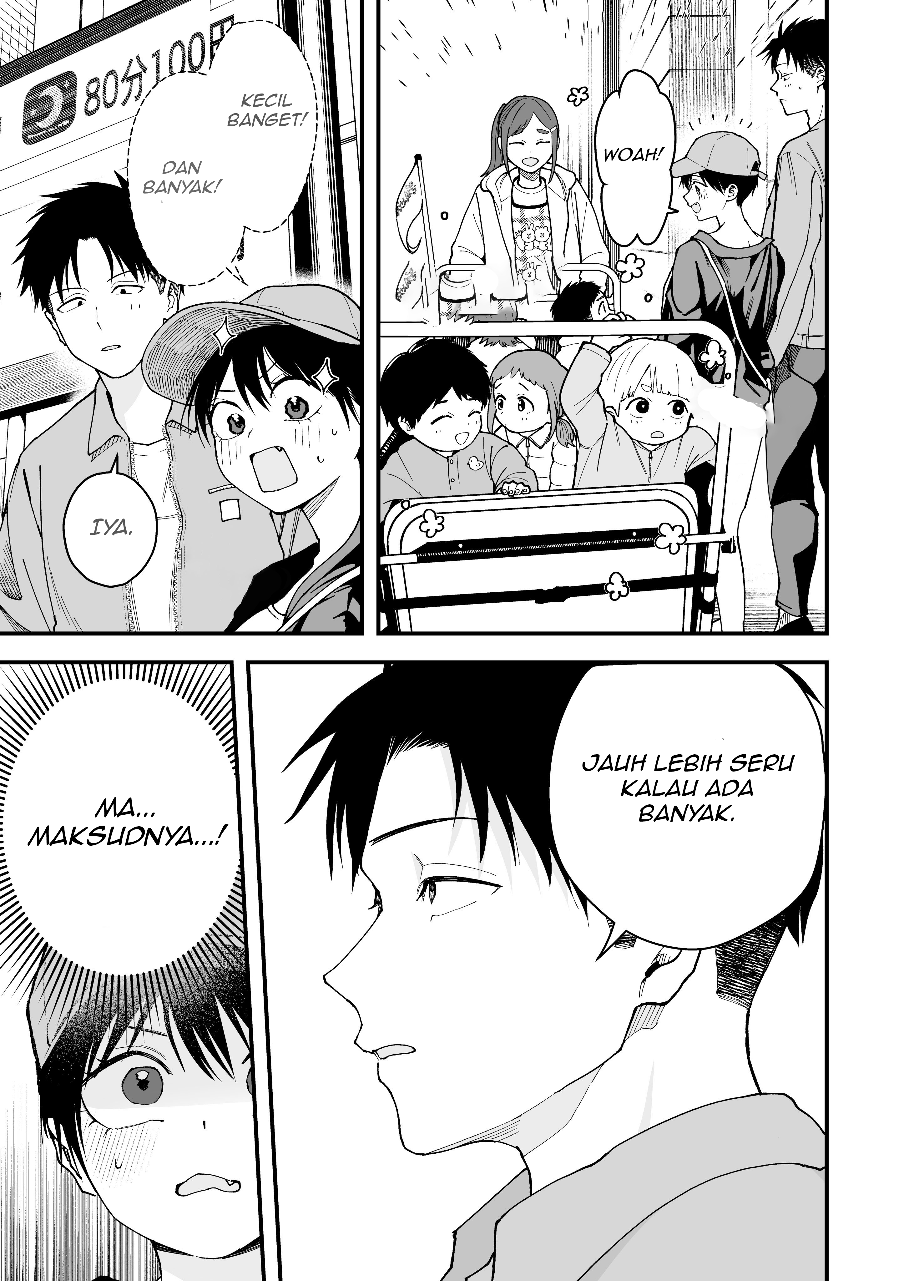 Boyish Kanojo ga Kawai-sugiru Chapter 21 Gambar 3