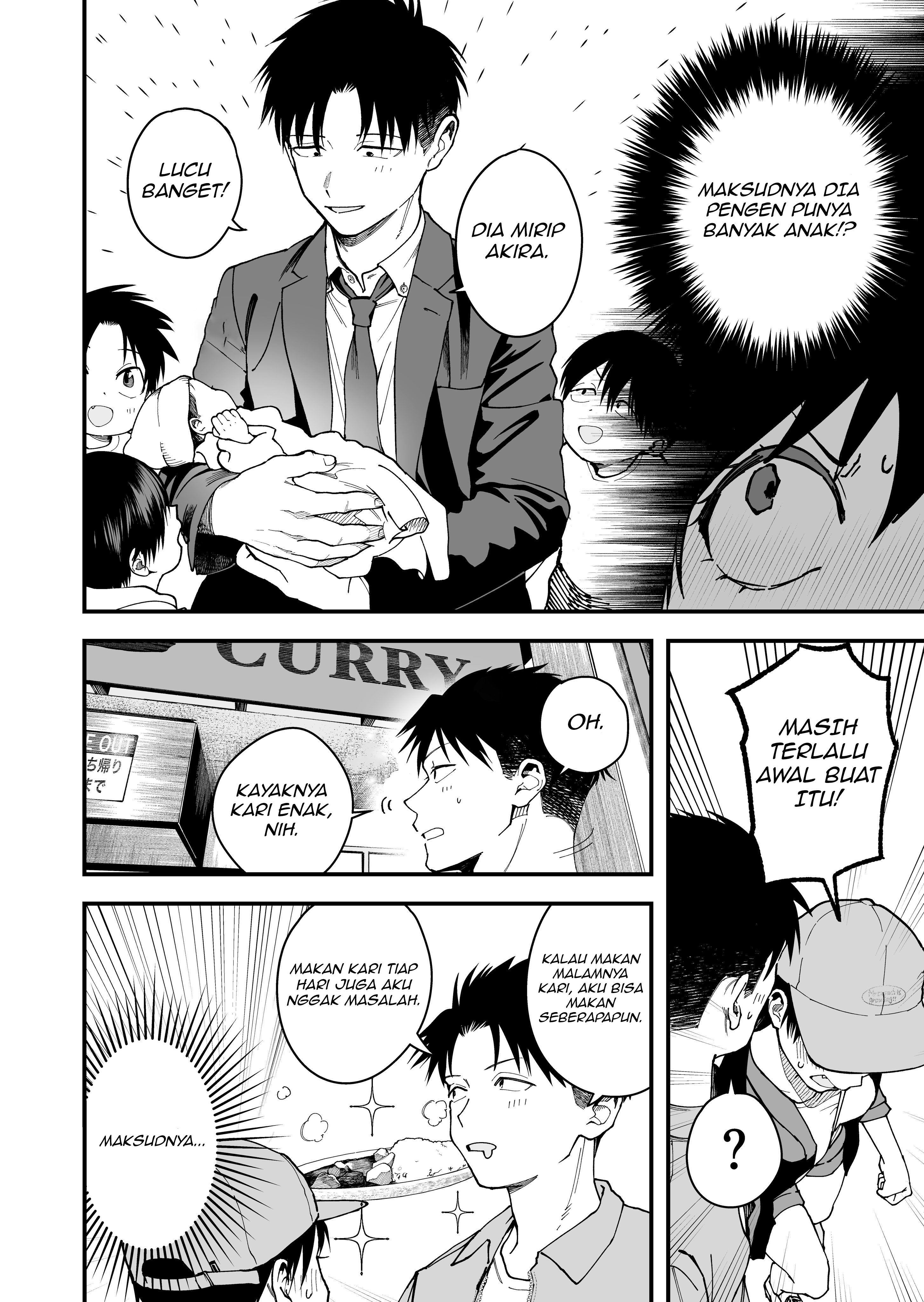 Boyish Kanojo ga Kawai-sugiru Chapter 21 Gambar 4