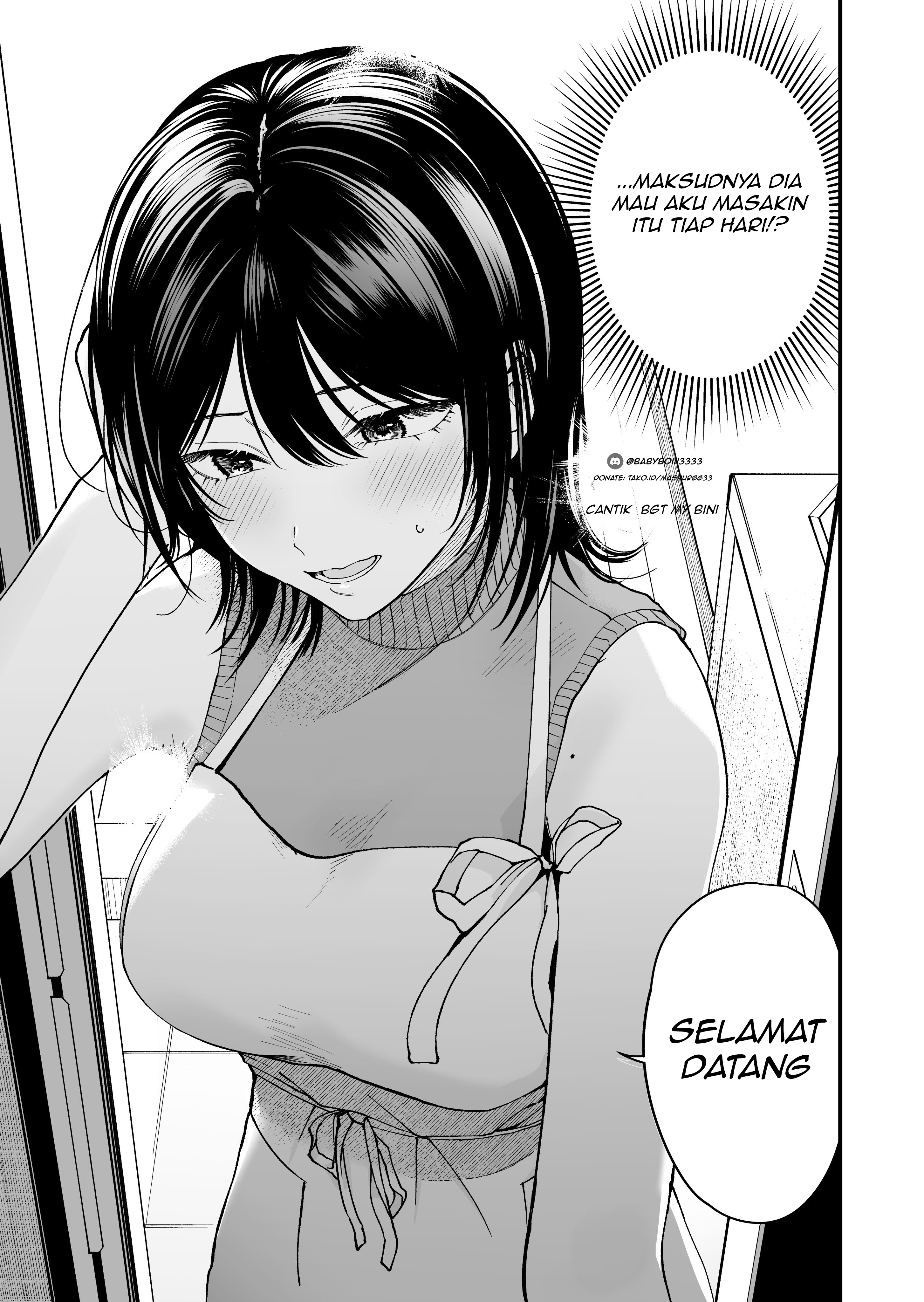 Boyish Kanojo ga Kawai-sugiru Chapter 21 Gambar 5