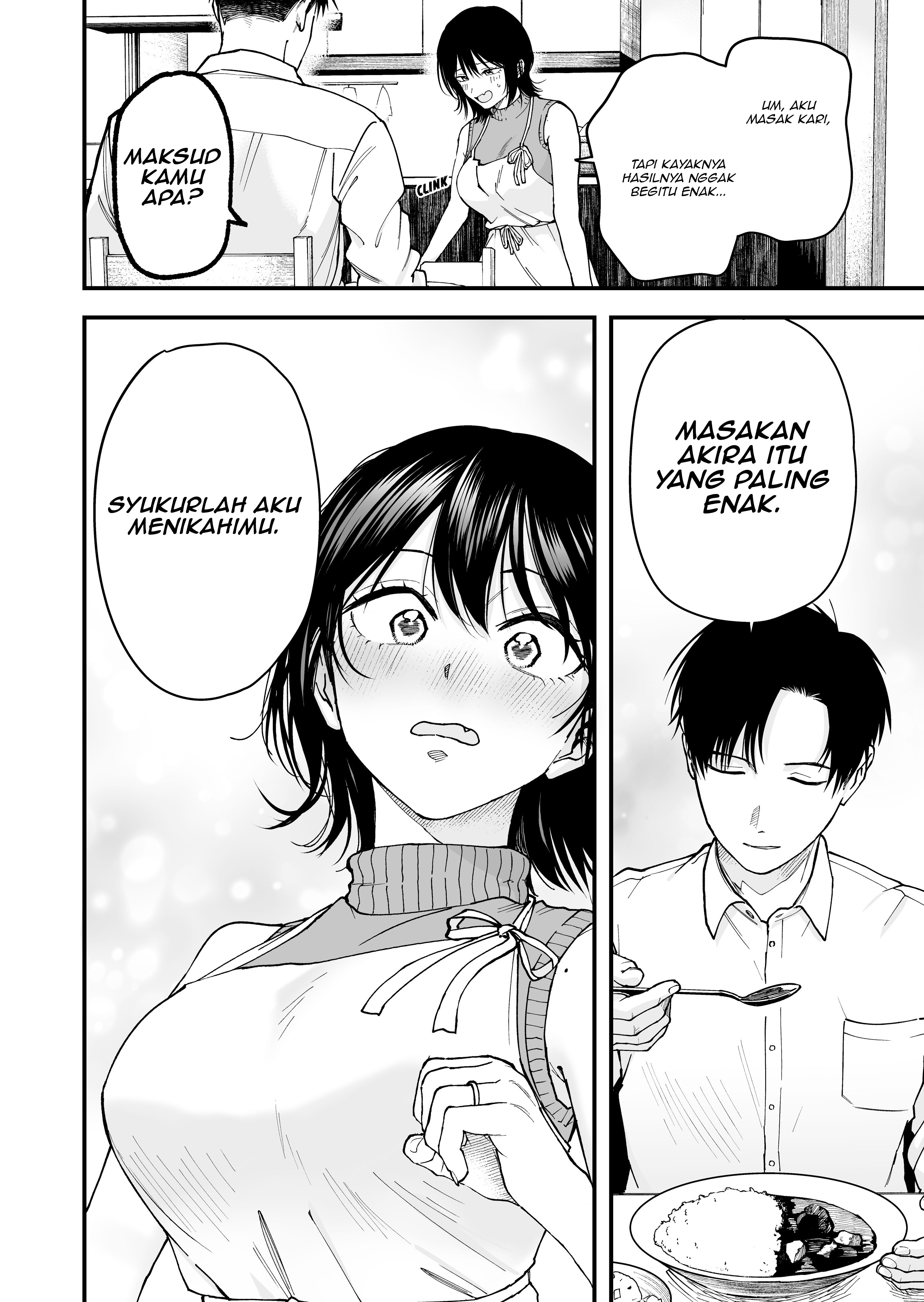 Boyish Kanojo ga Kawai-sugiru Chapter 21 Gambar 6