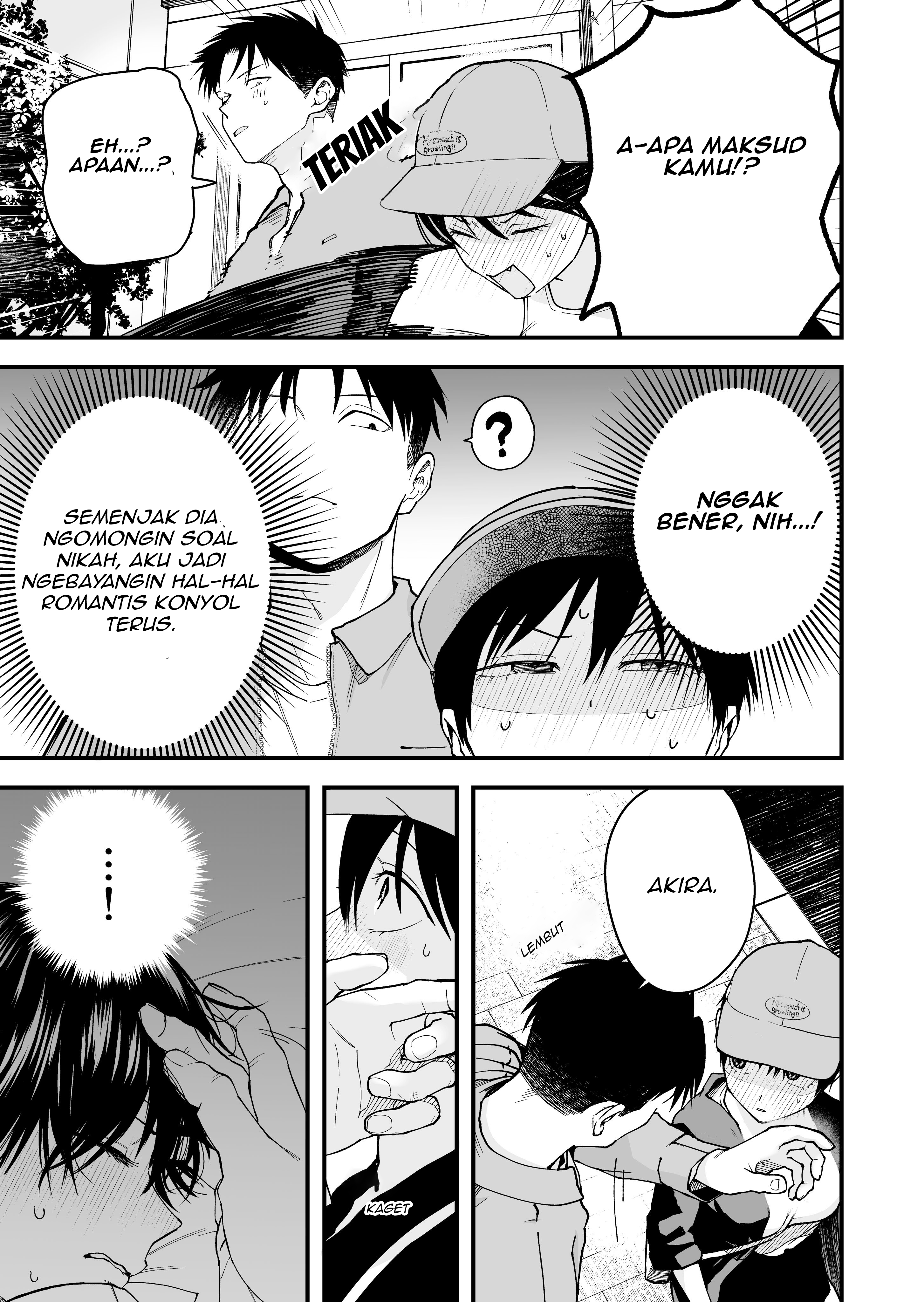 Boyish Kanojo ga Kawai-sugiru Chapter 21 Gambar 7