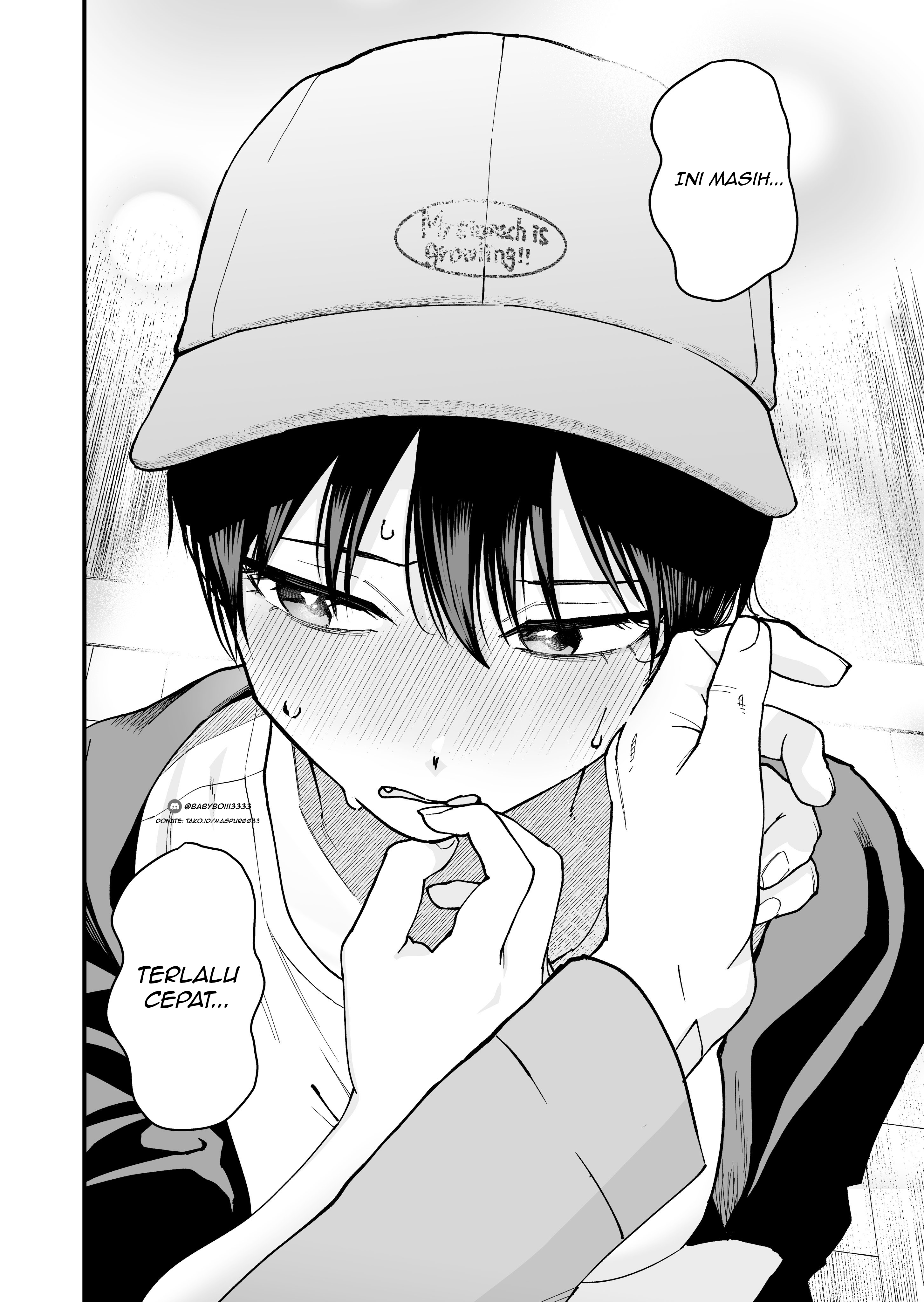 Boyish Kanojo ga Kawai-sugiru Chapter 21 Gambar 8