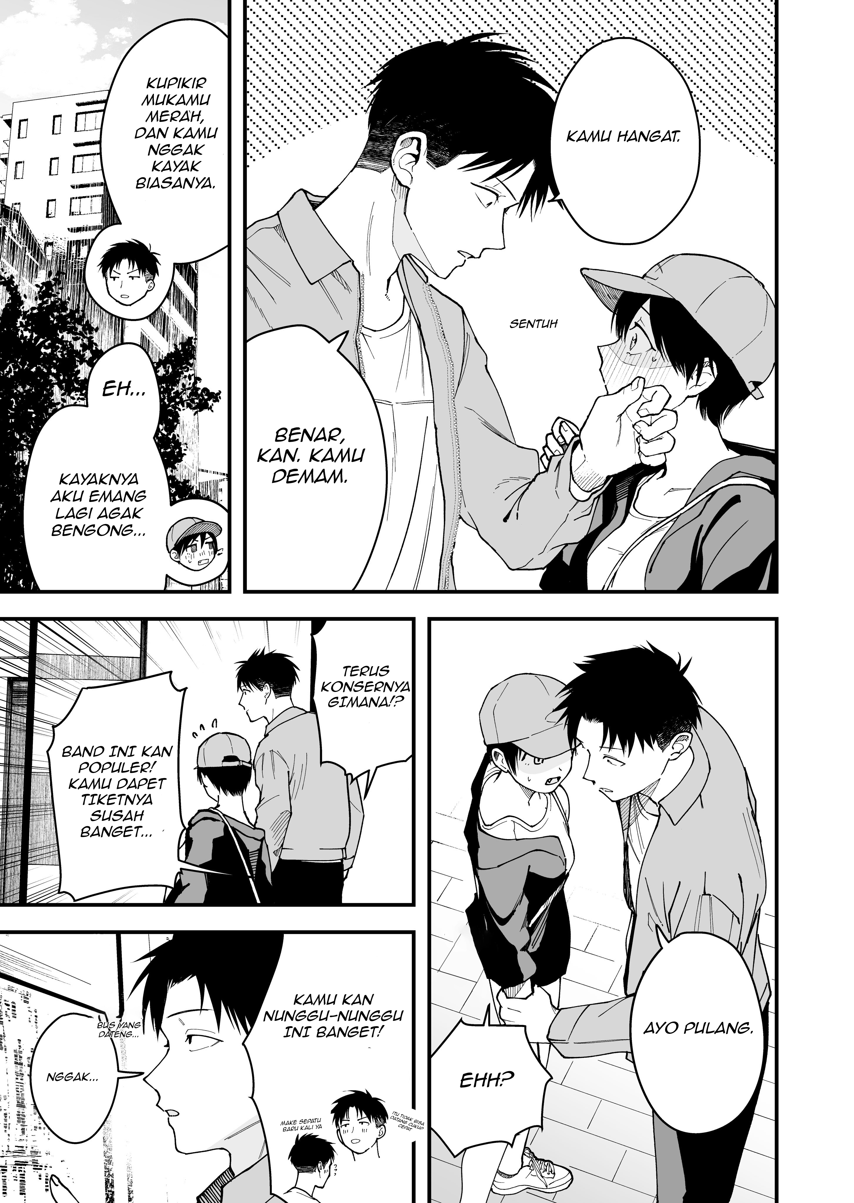 Boyish Kanojo ga Kawai-sugiru Chapter 21 Gambar 9