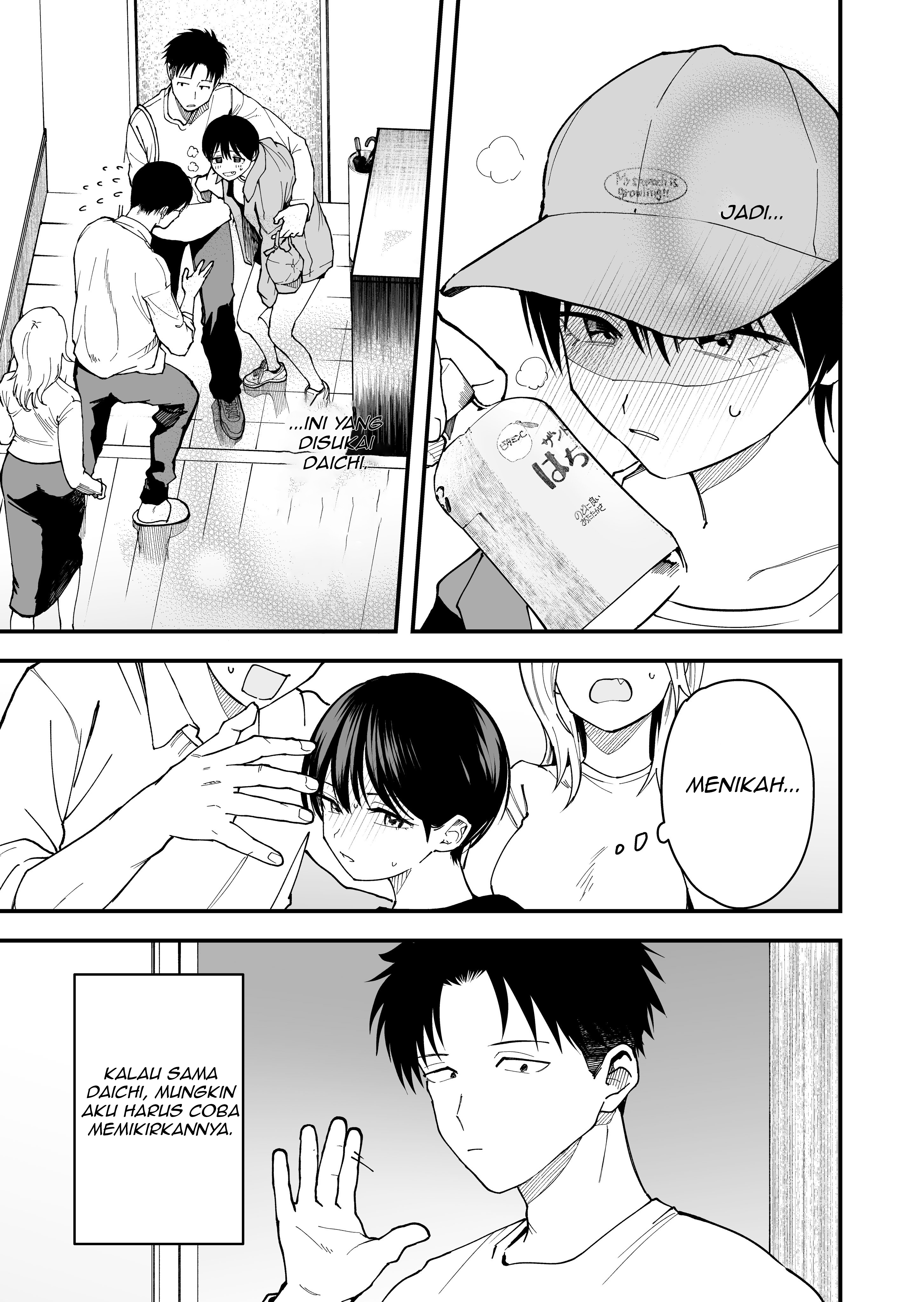 Boyish Kanojo ga Kawai-sugiru Chapter 21 Gambar 11