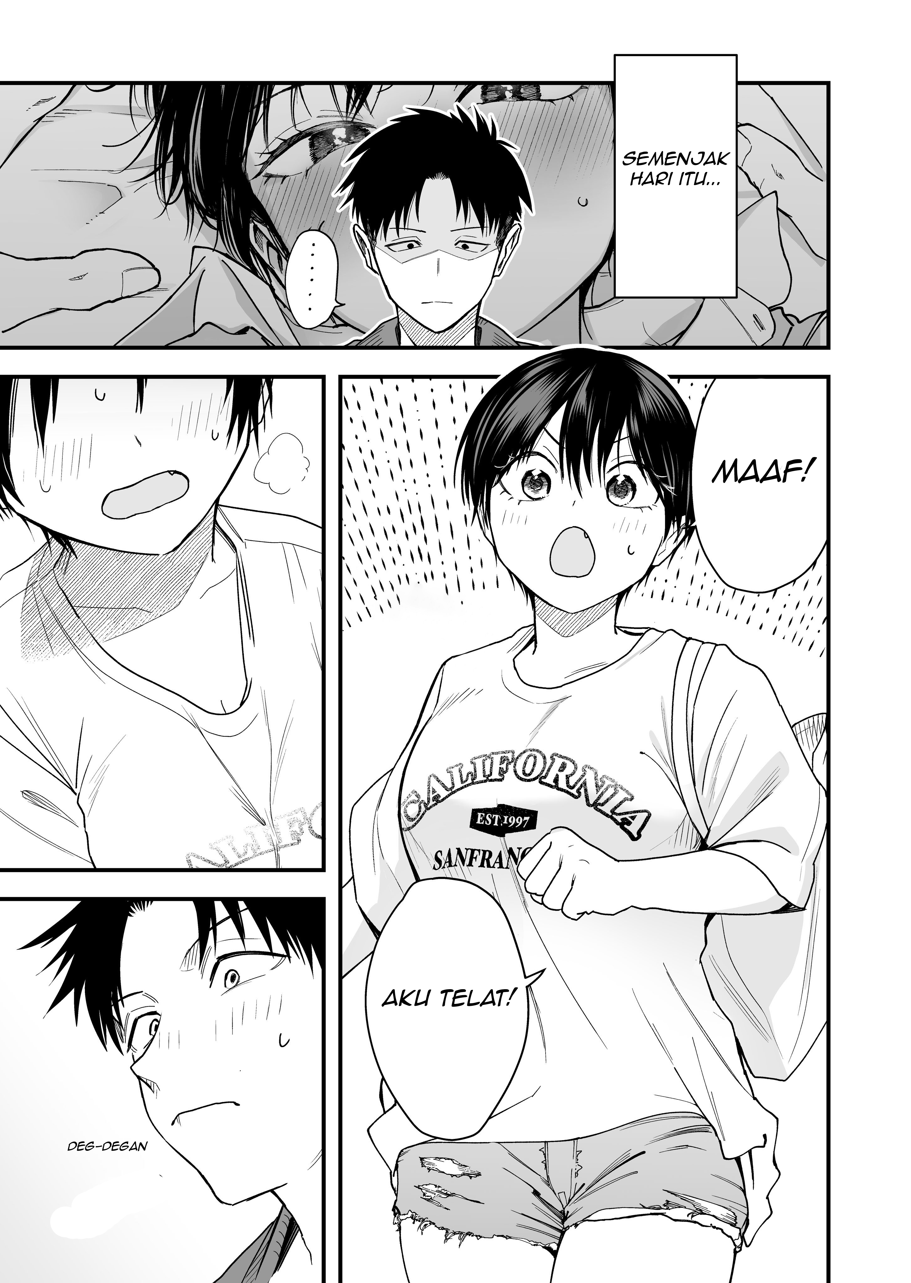 Boyish Kanojo ga Kawai-sugiru Chapter 22 Gambar 1