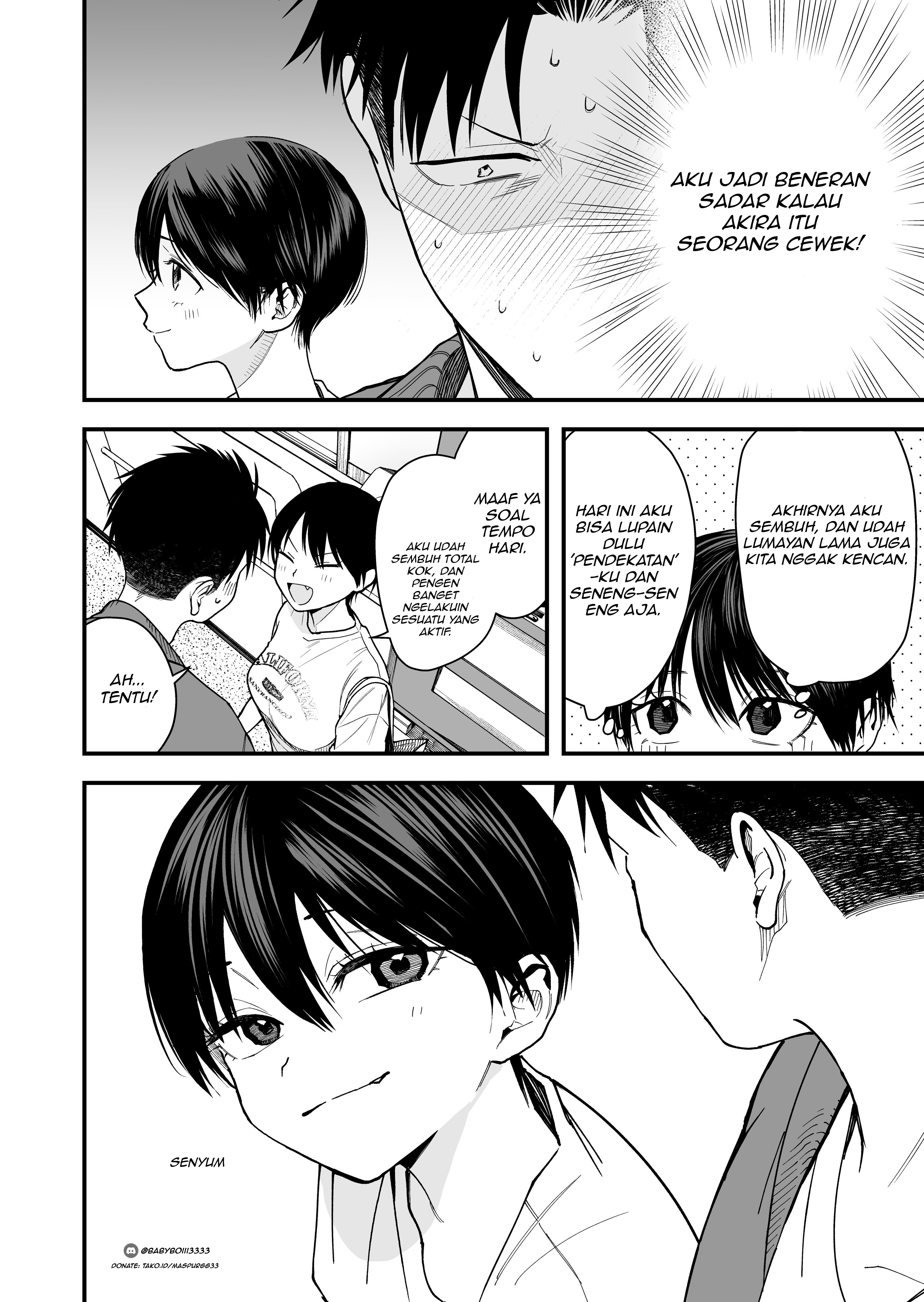 Boyish Kanojo ga Kawai-sugiru Chapter 22 Gambar 2