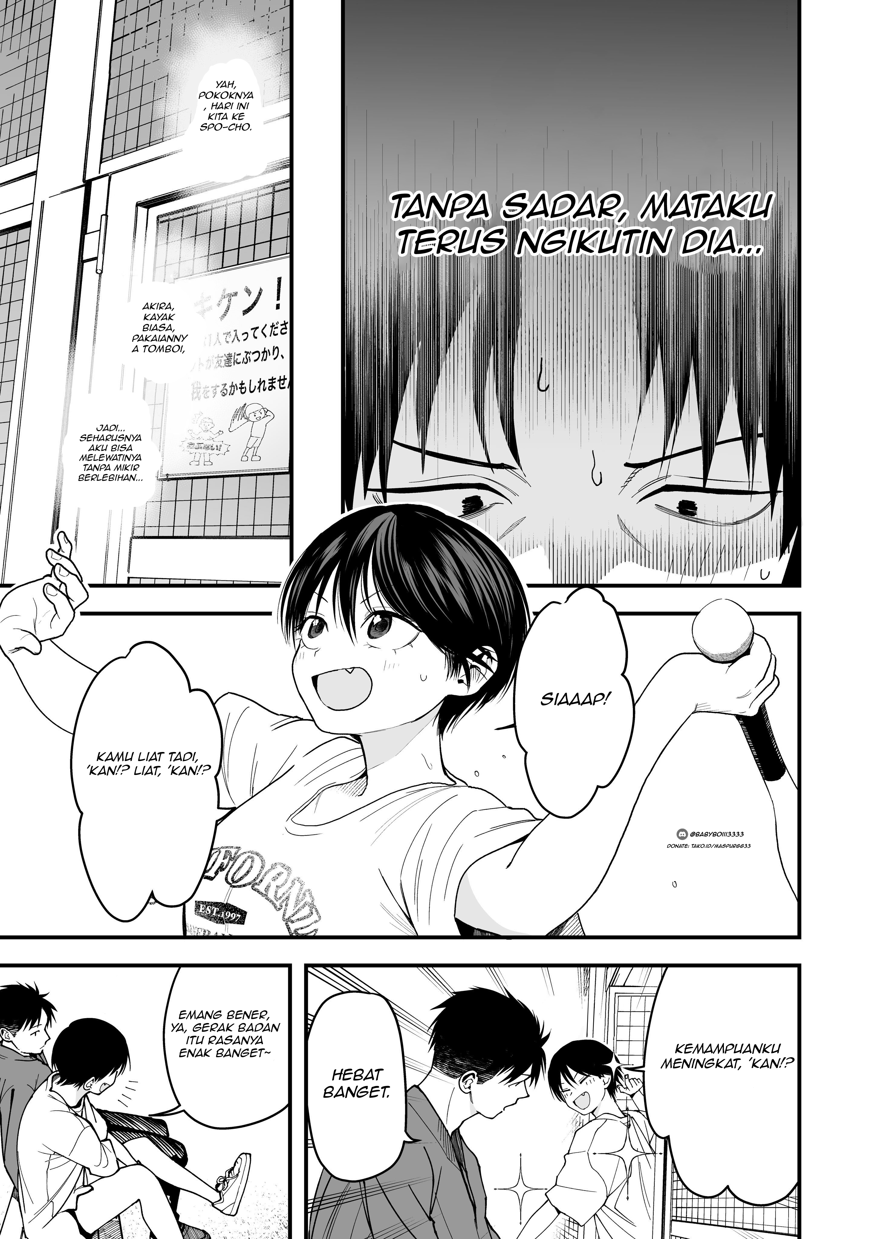 Boyish Kanojo ga Kawai-sugiru Chapter 22 Gambar 3
