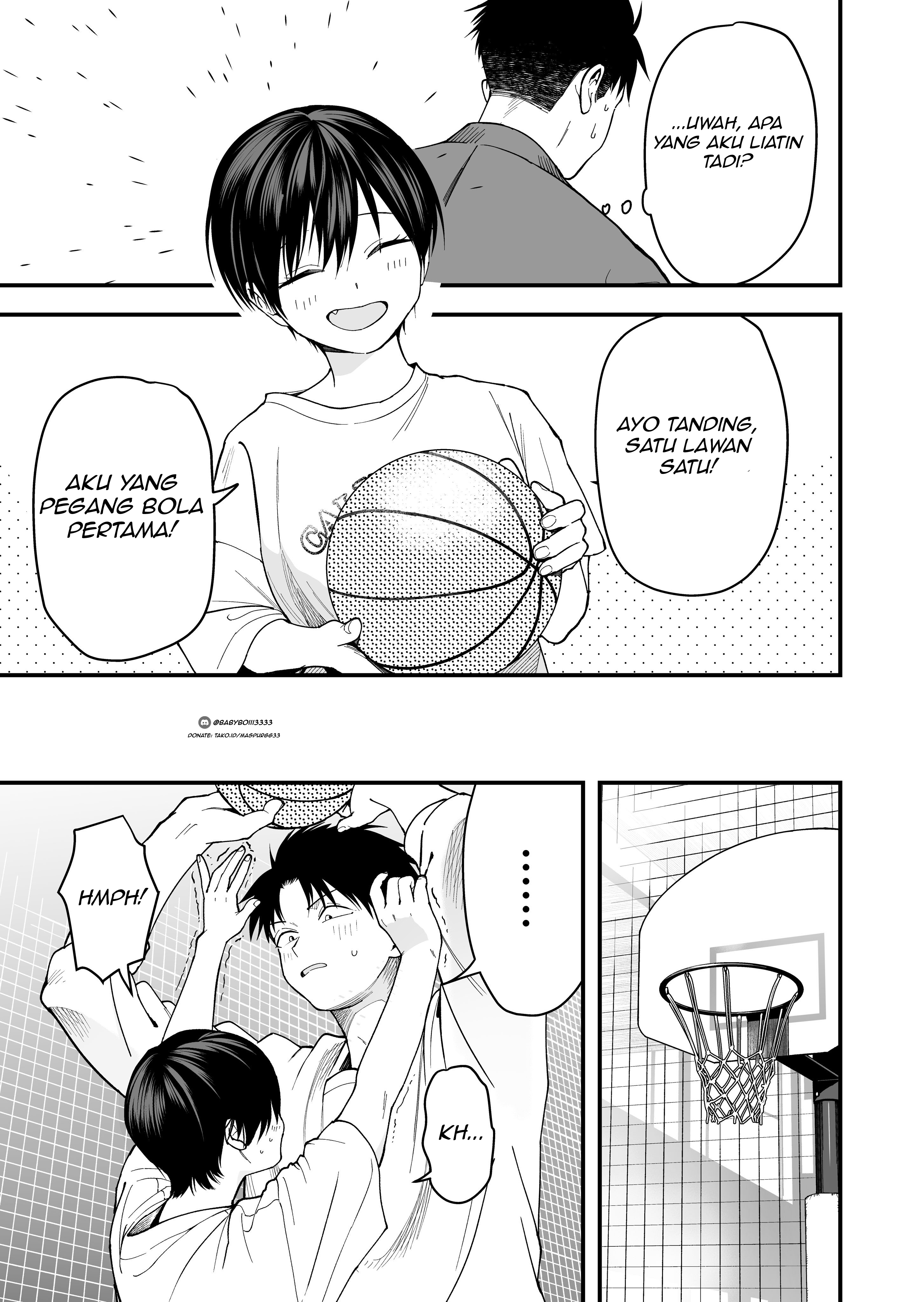 Boyish Kanojo ga Kawai-sugiru Chapter 22 Gambar 5