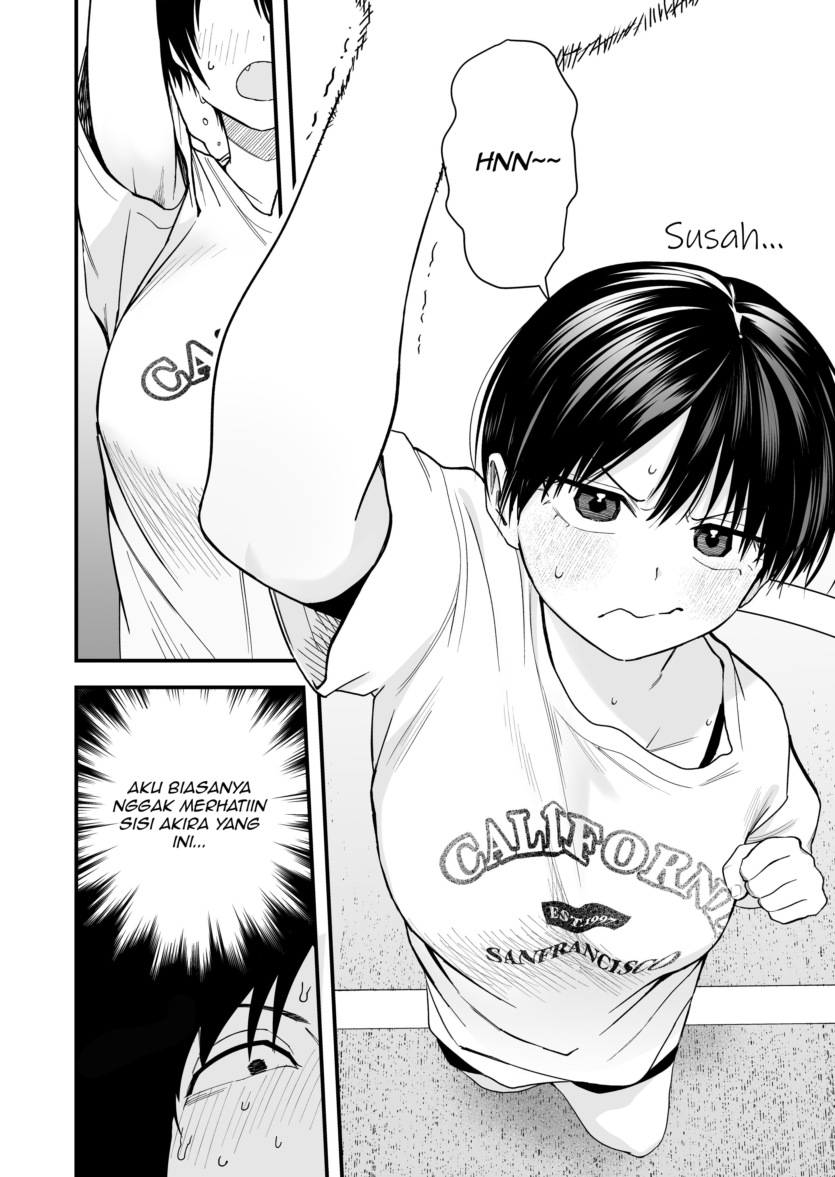 Boyish Kanojo ga Kawai-sugiru Chapter 22 Gambar 6