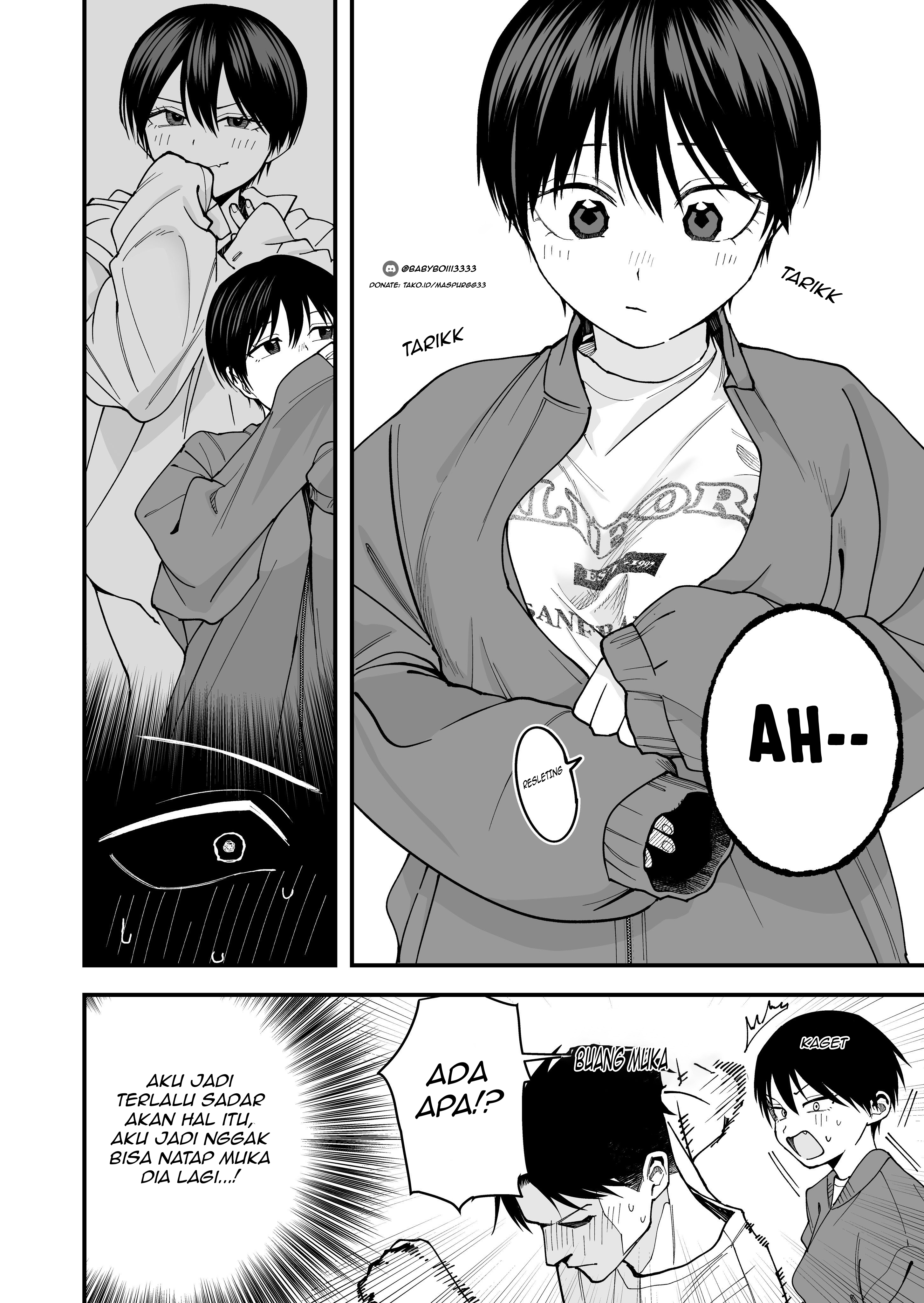 Boyish Kanojo ga Kawai-sugiru Chapter 22 Gambar 10