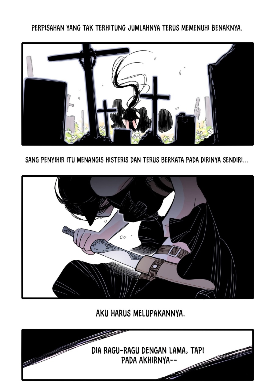 Brainless Witch Chapter 01 Gambar 4