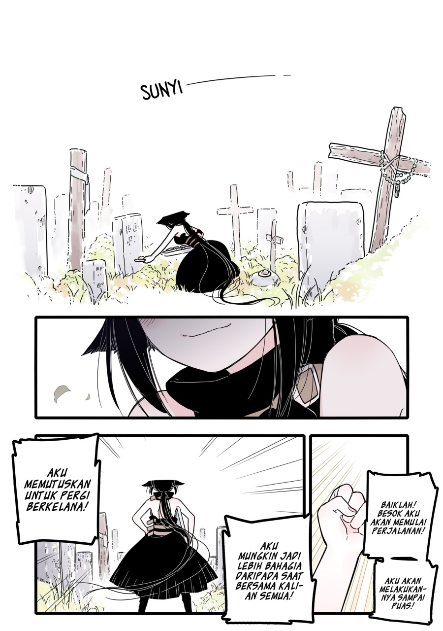 Brainless Witch Chapter 01 Gambar 14