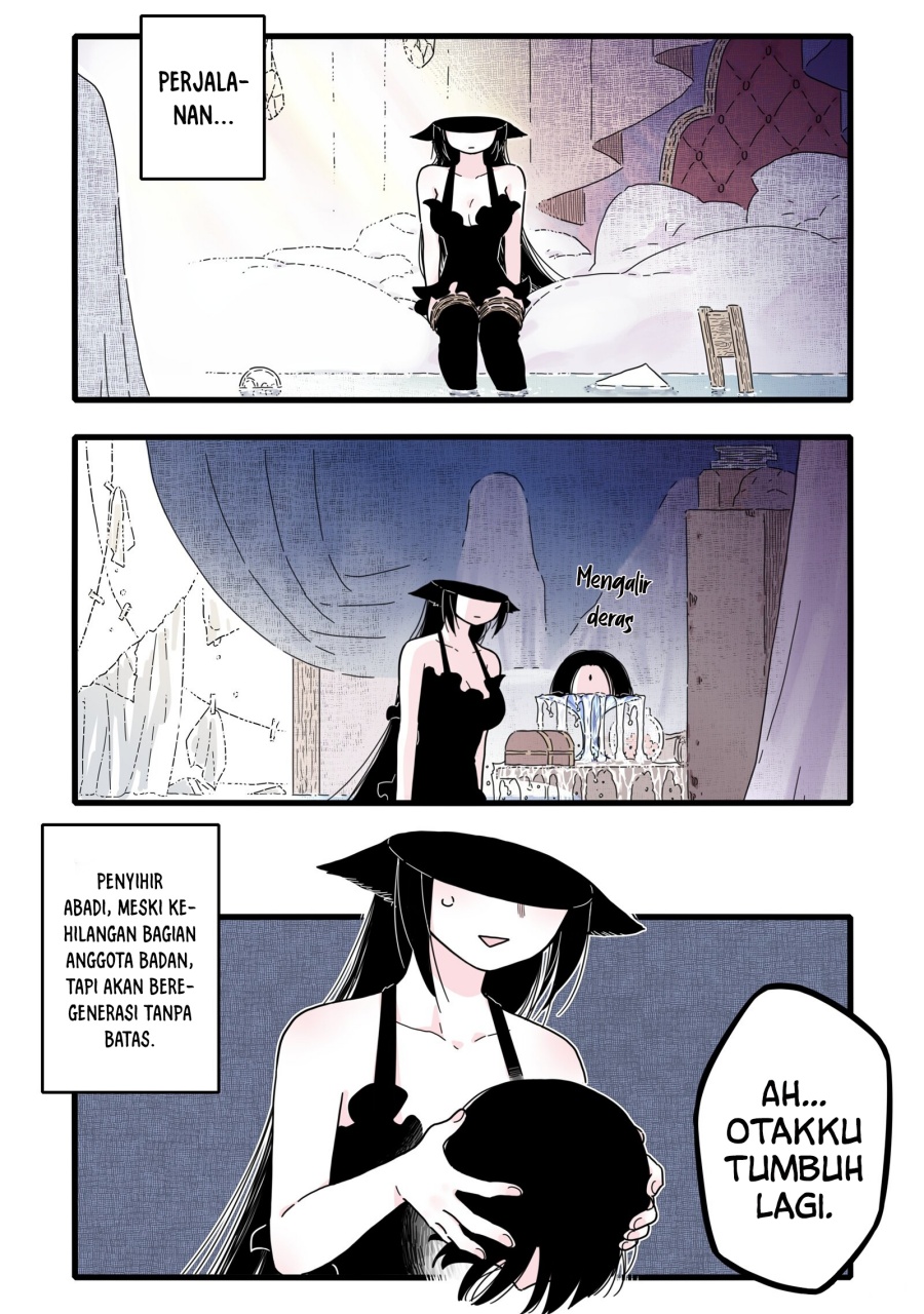 Brainless Witch Chapter 01 Gambar 15