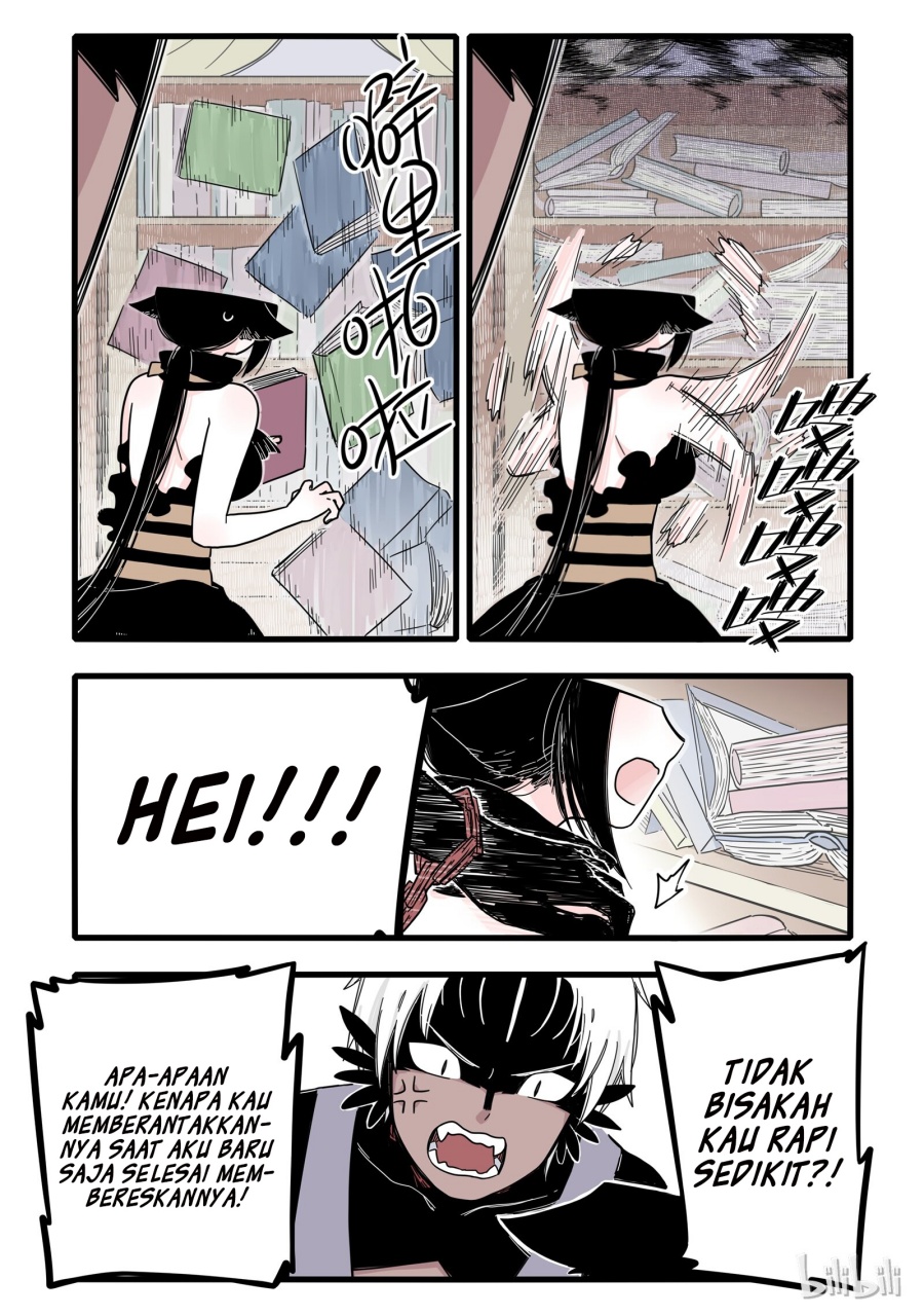 Brainless Witch Chapter 03 Gambar 17