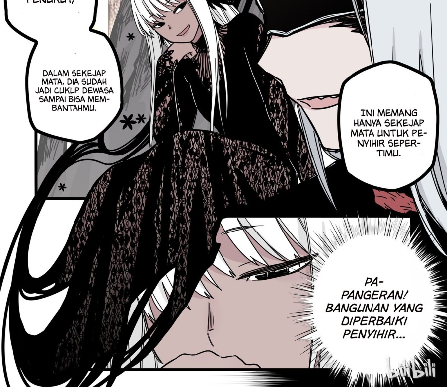 Brainless Witch Chapter 06 Gambar 7