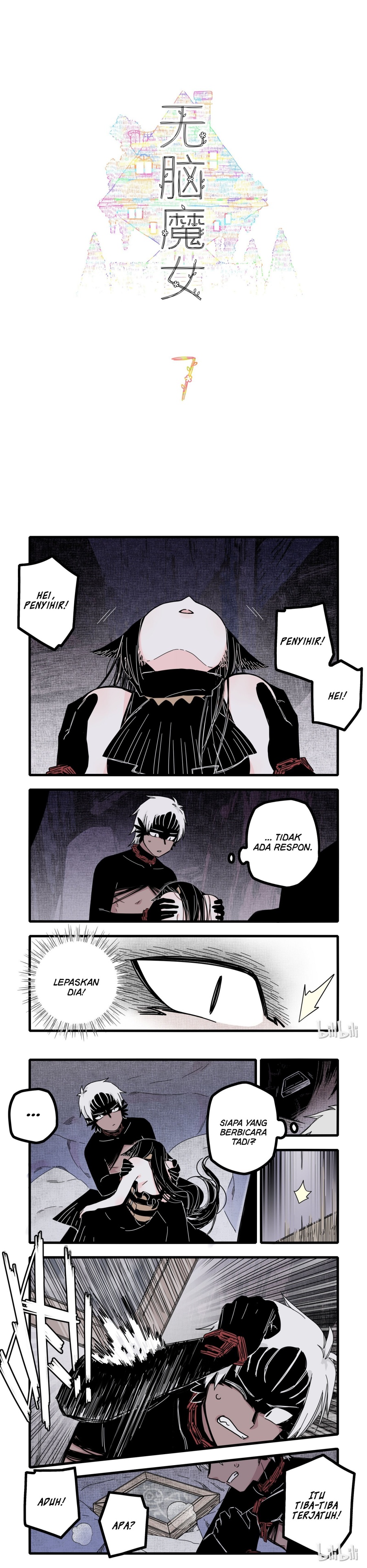 Brainless Witch Chapter 07 Gambar 2