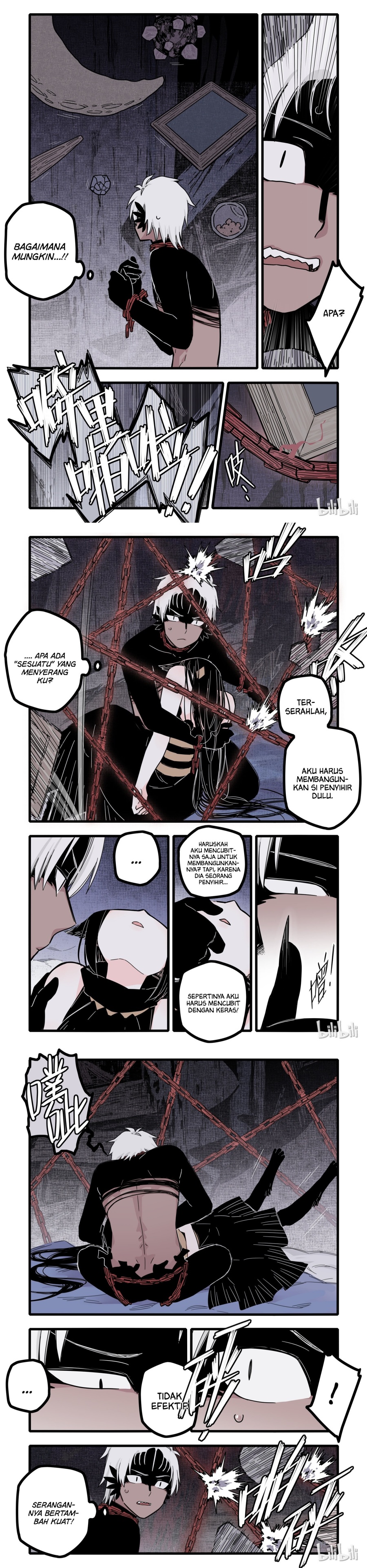 Brainless Witch Chapter 07 Gambar 3
